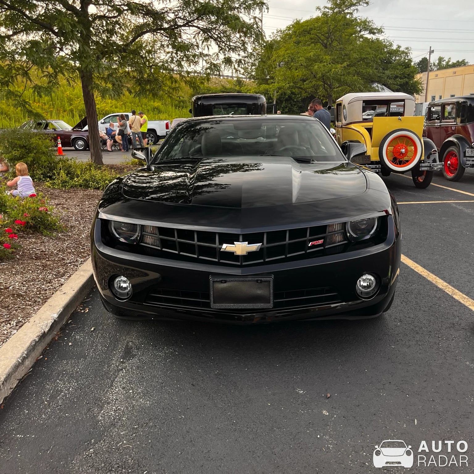 Chevrolet Camaro RS Hot Wheels 50th Anniversary Edition spotted in Rocky River