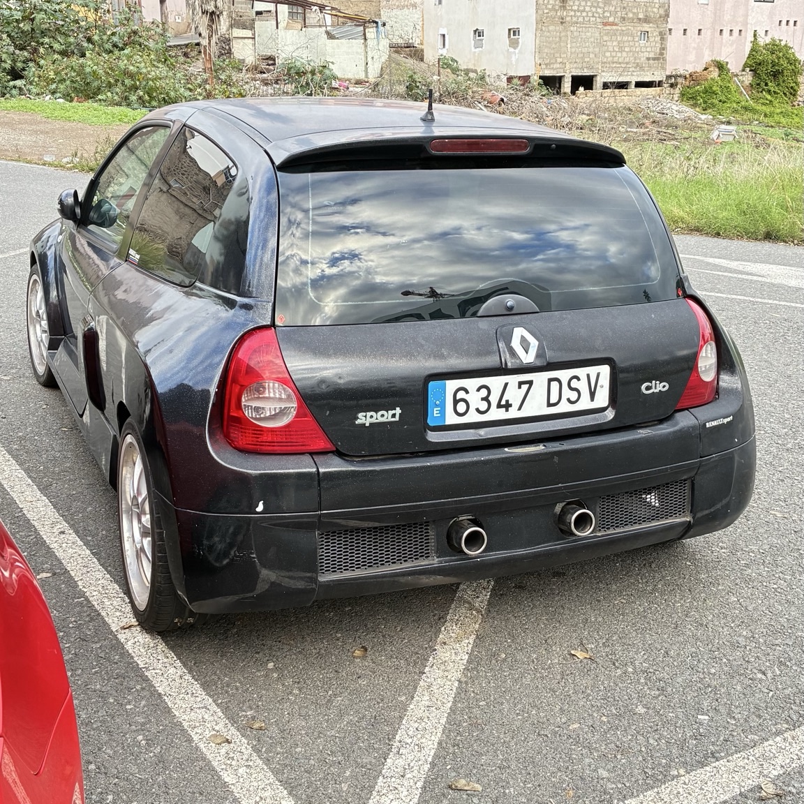 Renault Clio V6 Phase II