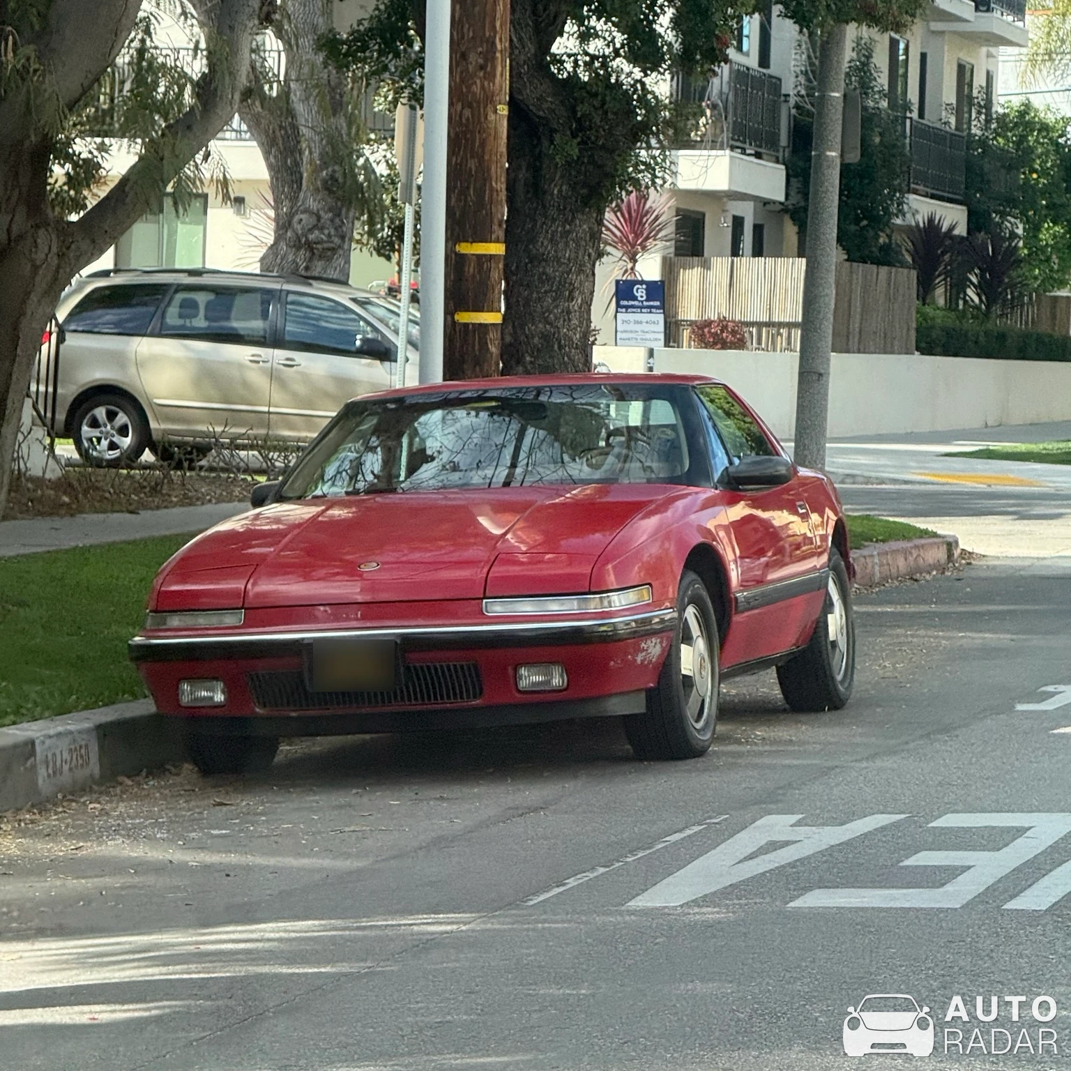 Buick Reatta spotted in Los Angeles