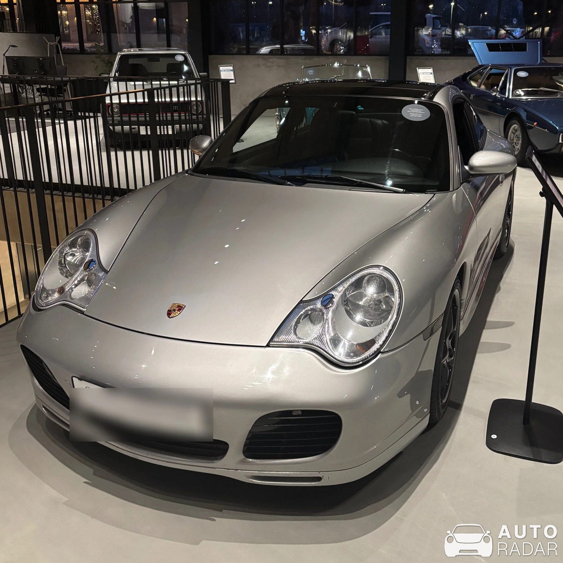 Porsche 996 Targa spotted in Kongens Lyngby, Danmark