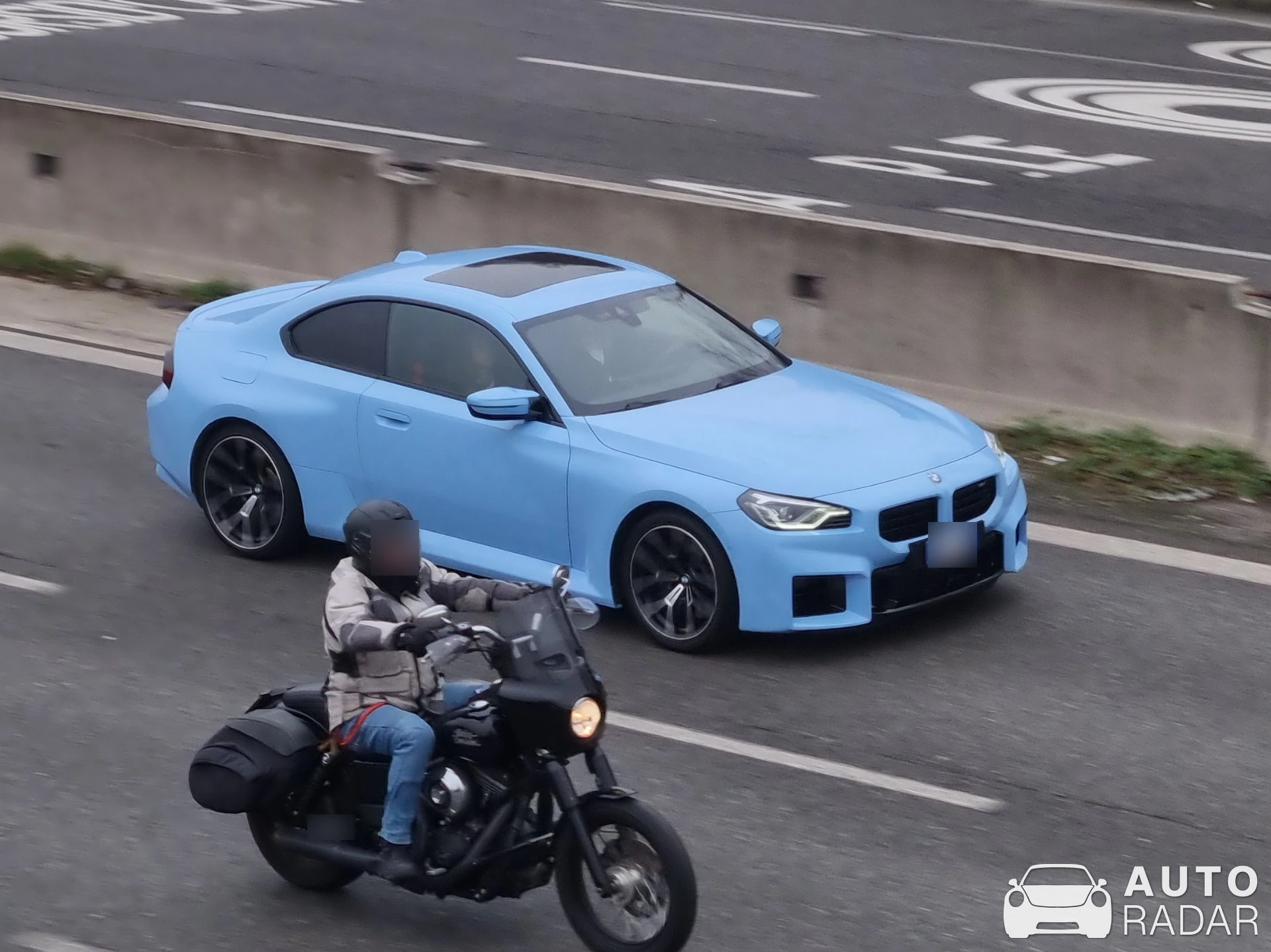 BMW M2 G87 Coupé spotted in Milano, Italy