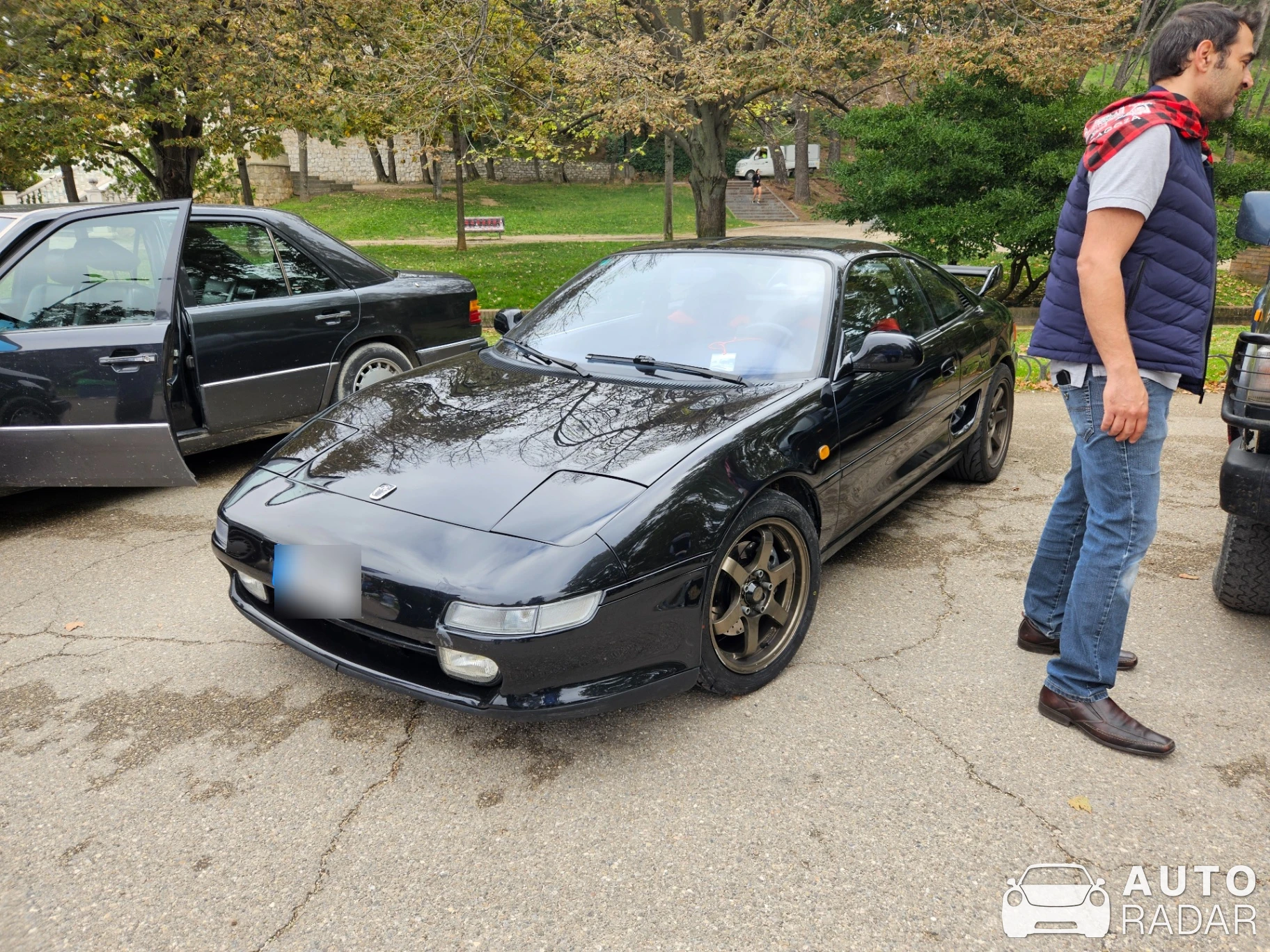 Toyota MR2 spotted in Zaragoza, Spain