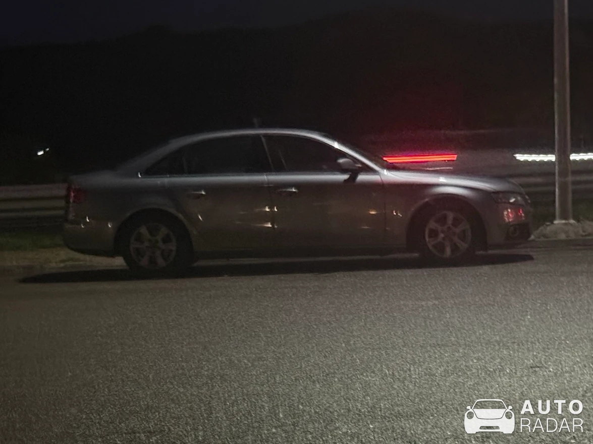 Audi S4 Sedan B8 spotted in La Puebla de Alfindén, España
