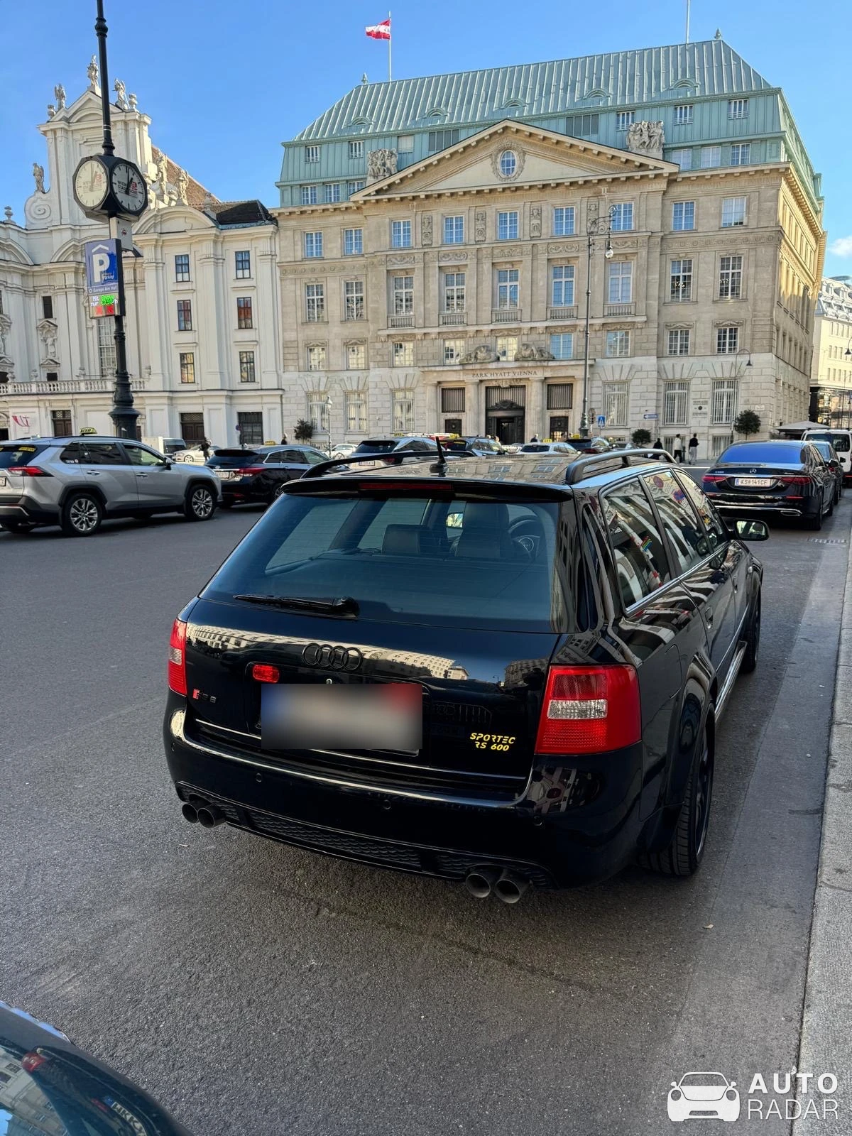 Audi RS6 Avant C5 spotted in Wien, Austria