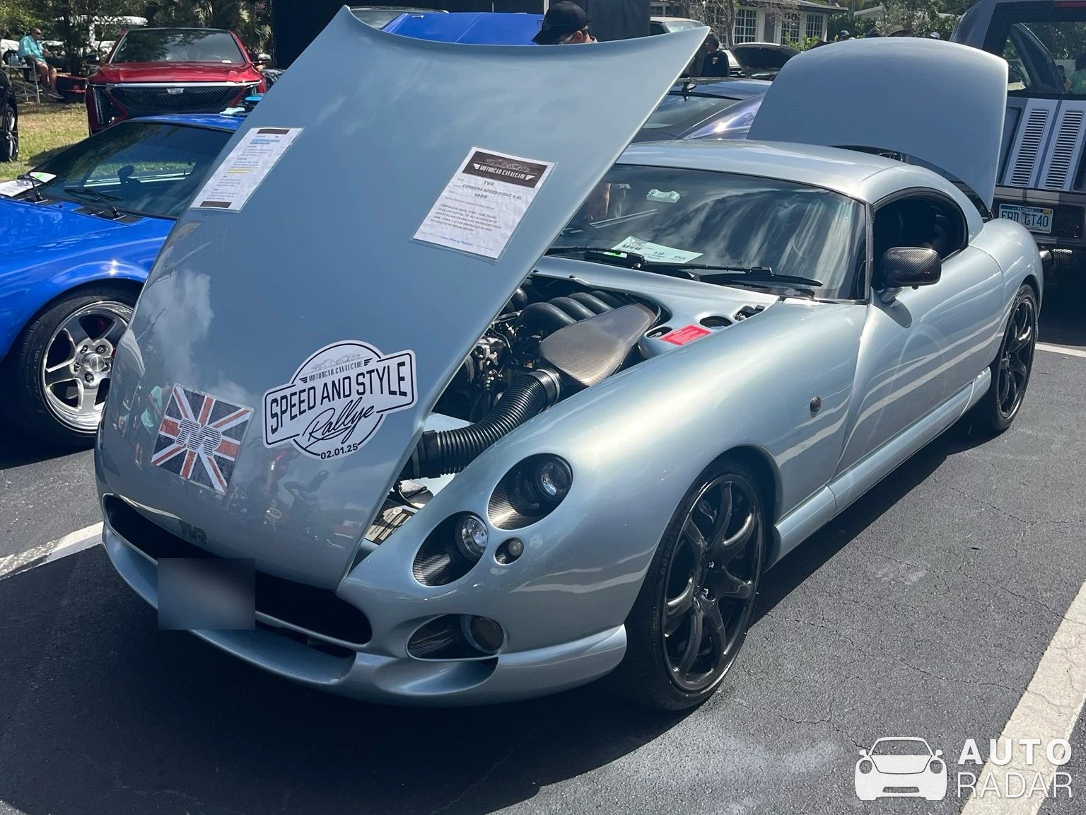 TVR Cerbera 4.2 MkII spotted in Miami