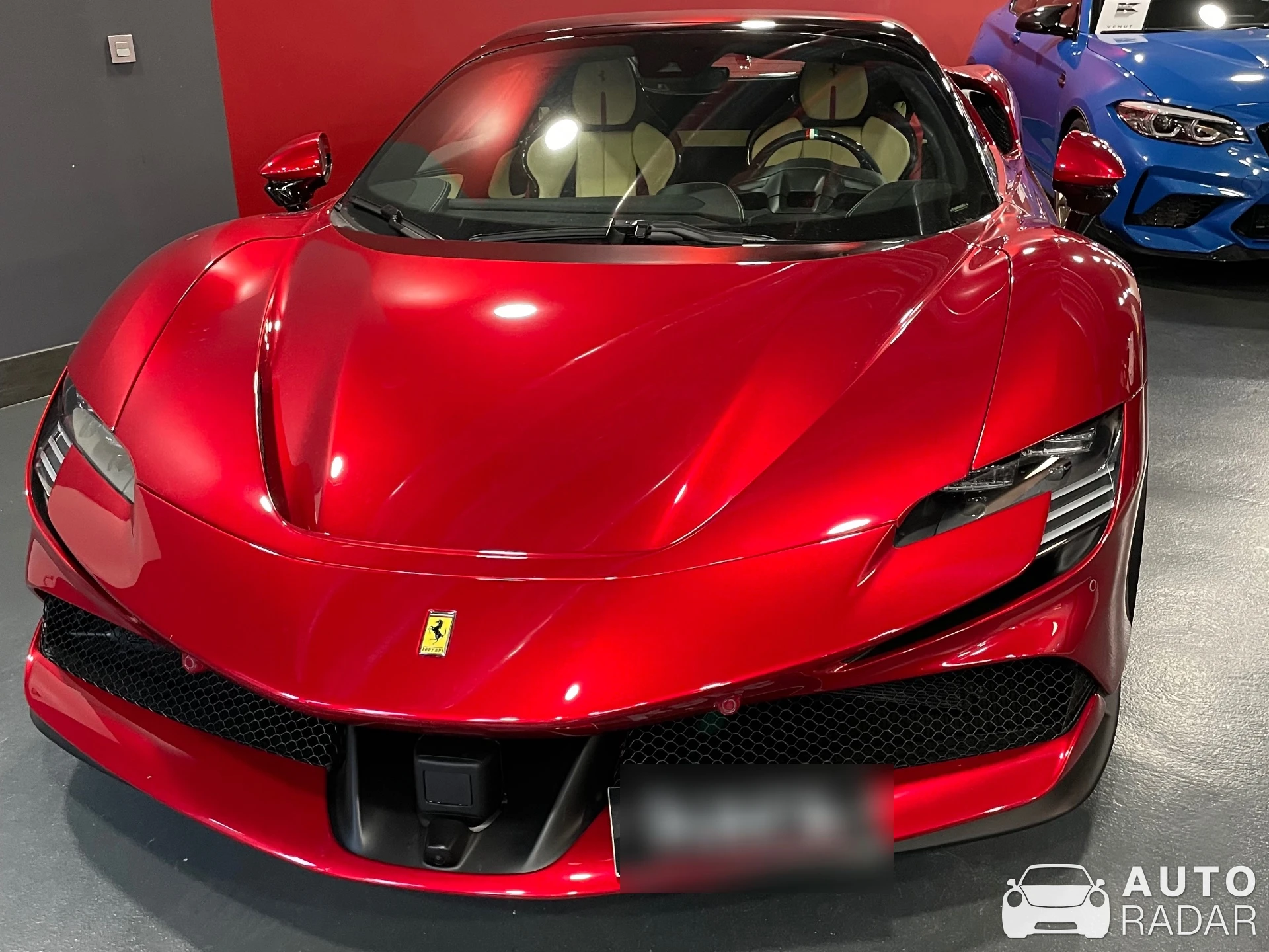 Ferrari SF90 Spider spotted in Andorra la Vella, Andorra