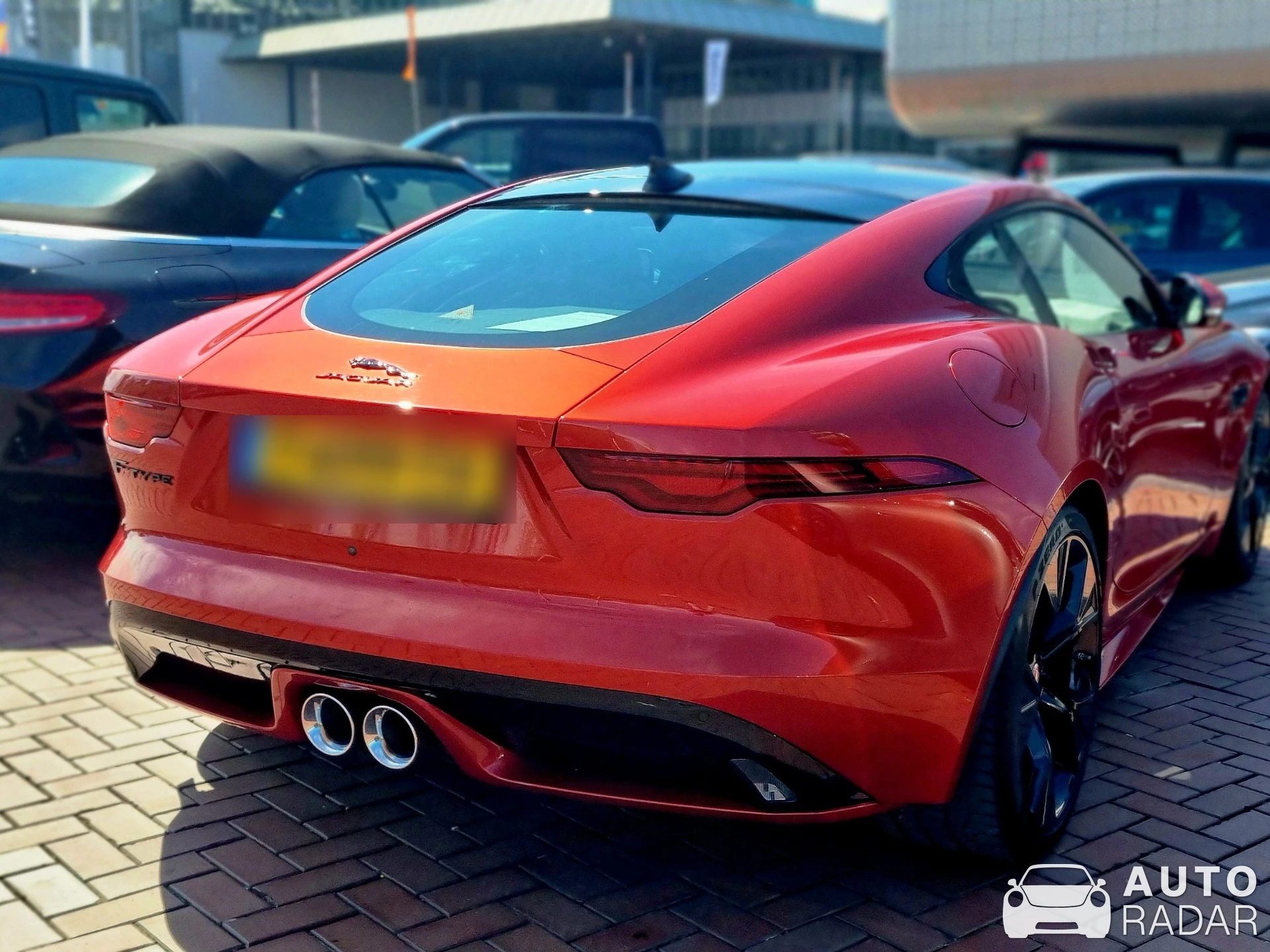 Jaguar F-Type P450 AWD Coupé 2020 spotted in Amsterdam