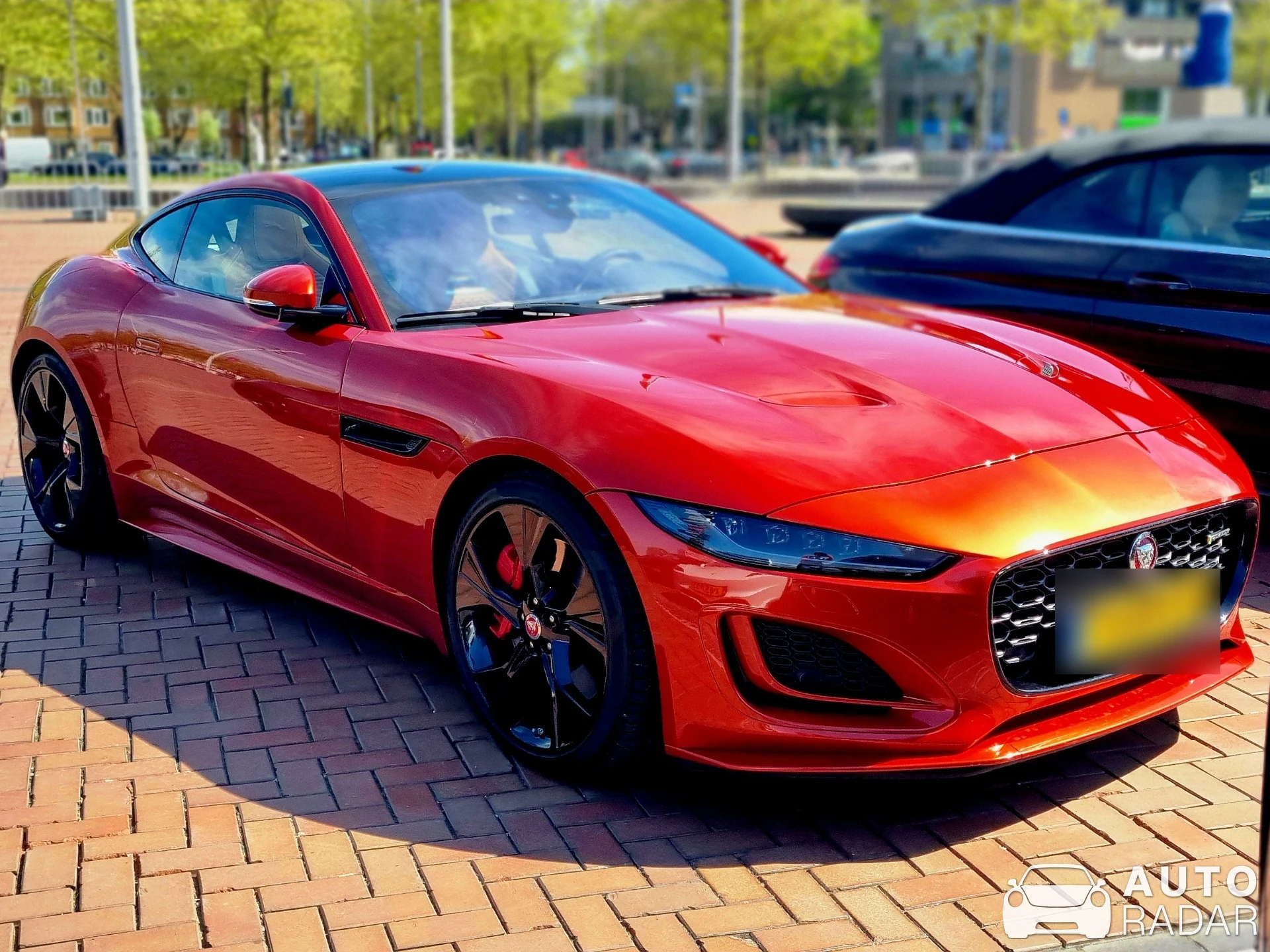 Jaguar F-Type P450 AWD Coupé 2020 spotted in Amsterdam, Netherlands