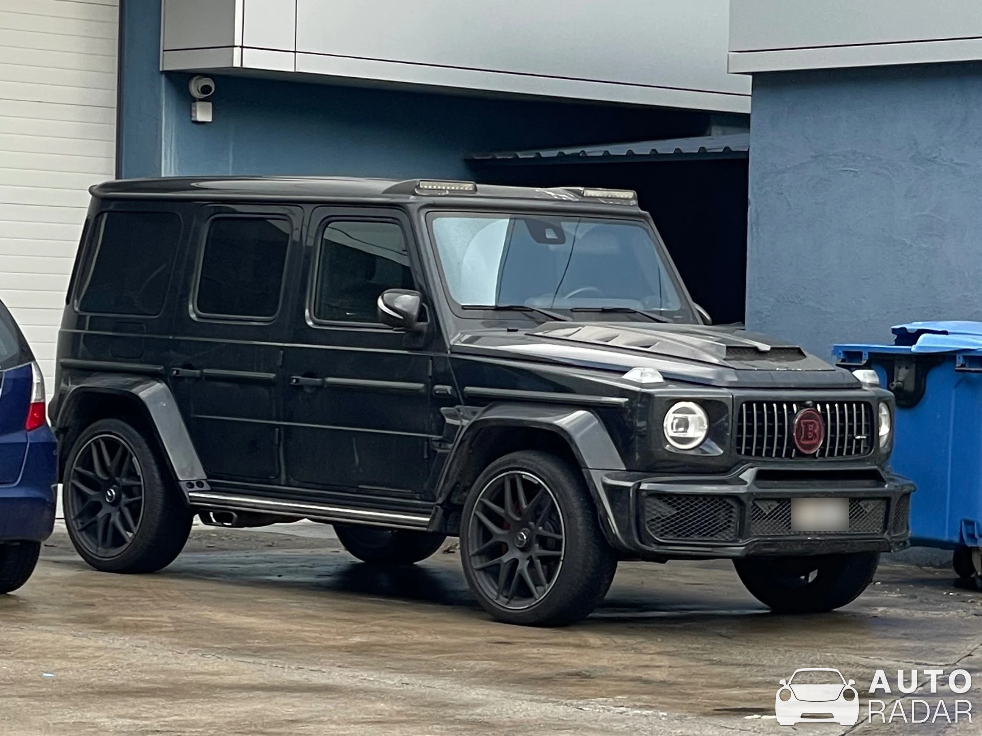 Mercedes-AMG Brabus G B40-700 Widestar W463 2018 spotted in Andorra la Vella, Andorra