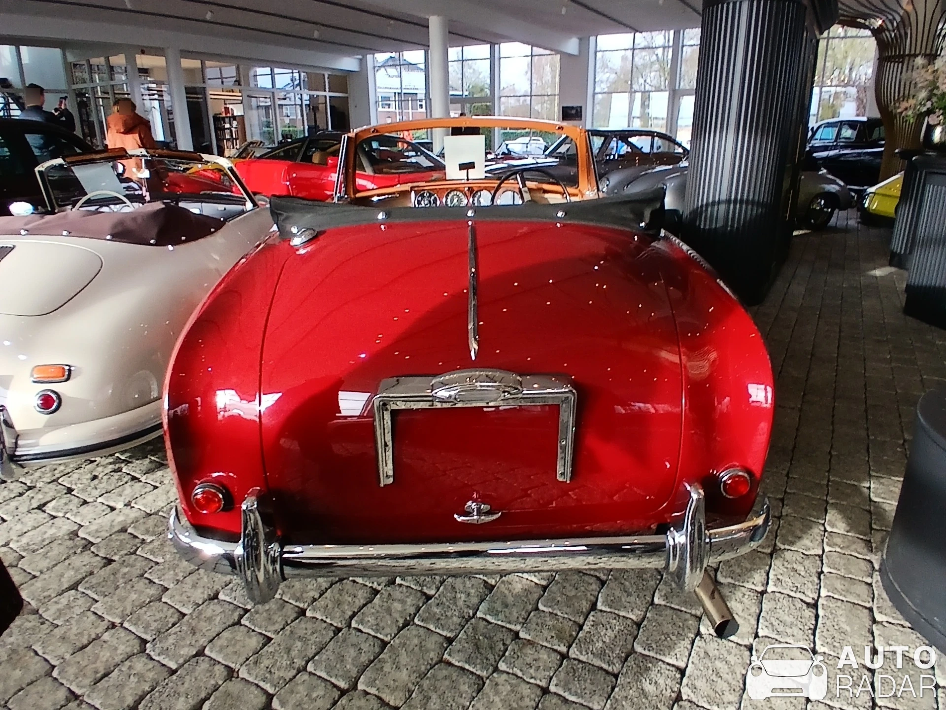 Aston Martin Martin DB2/4 spotted in Brummen
