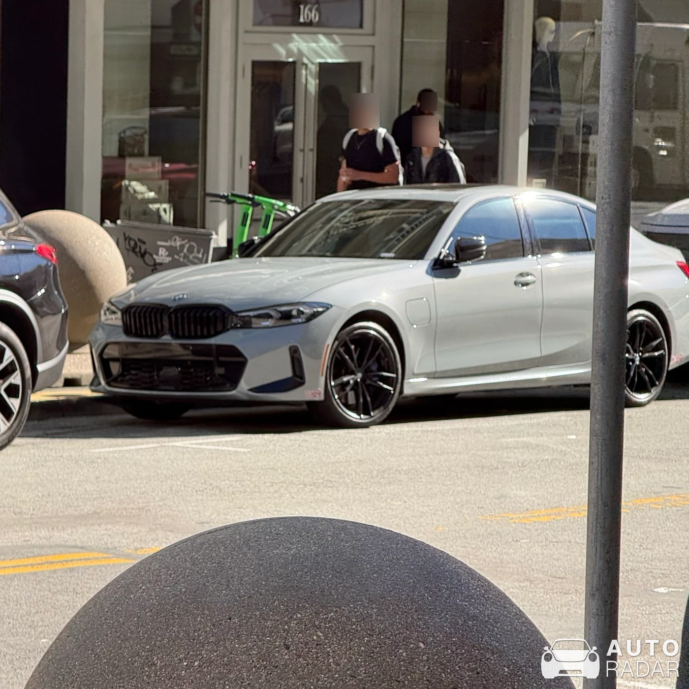 BMW M340i G20 spotted in San Francisco, United States