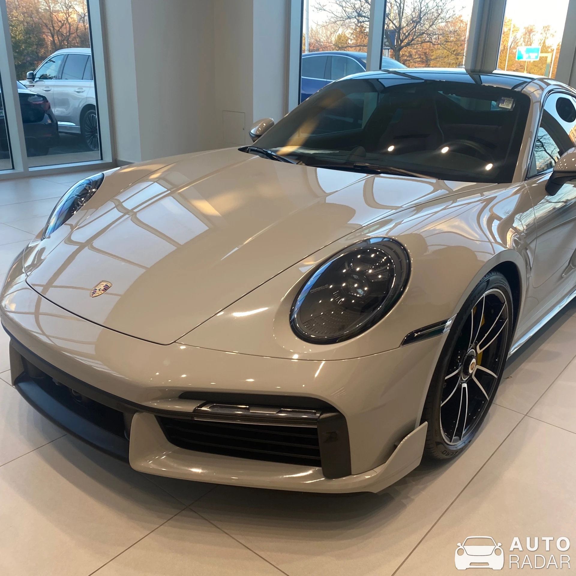 Porsche 992 Carrera MkI spotted in Boston, United States
