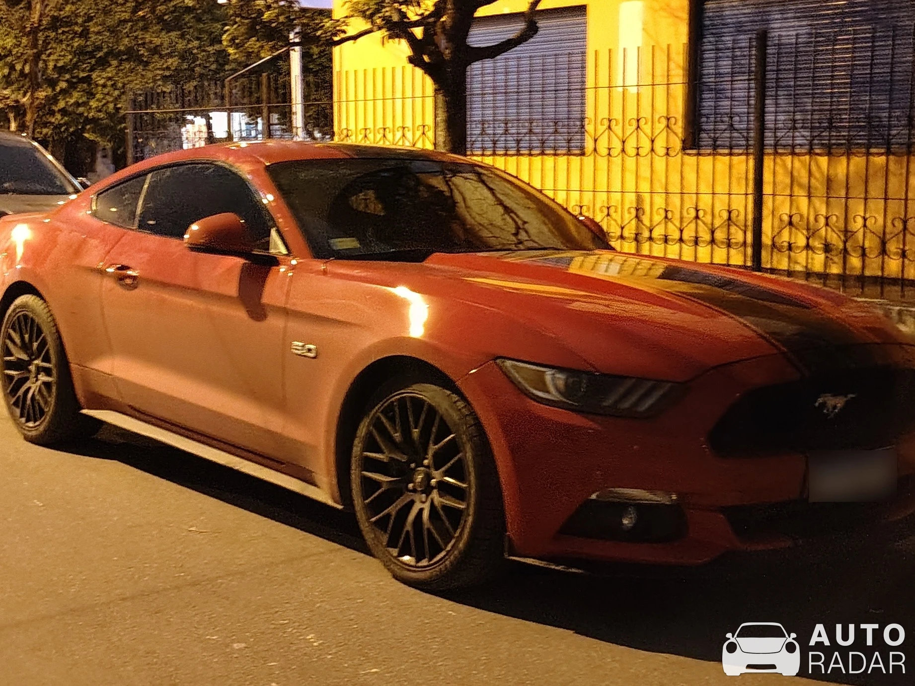 Ford Mustang GT spotted in Córdoba