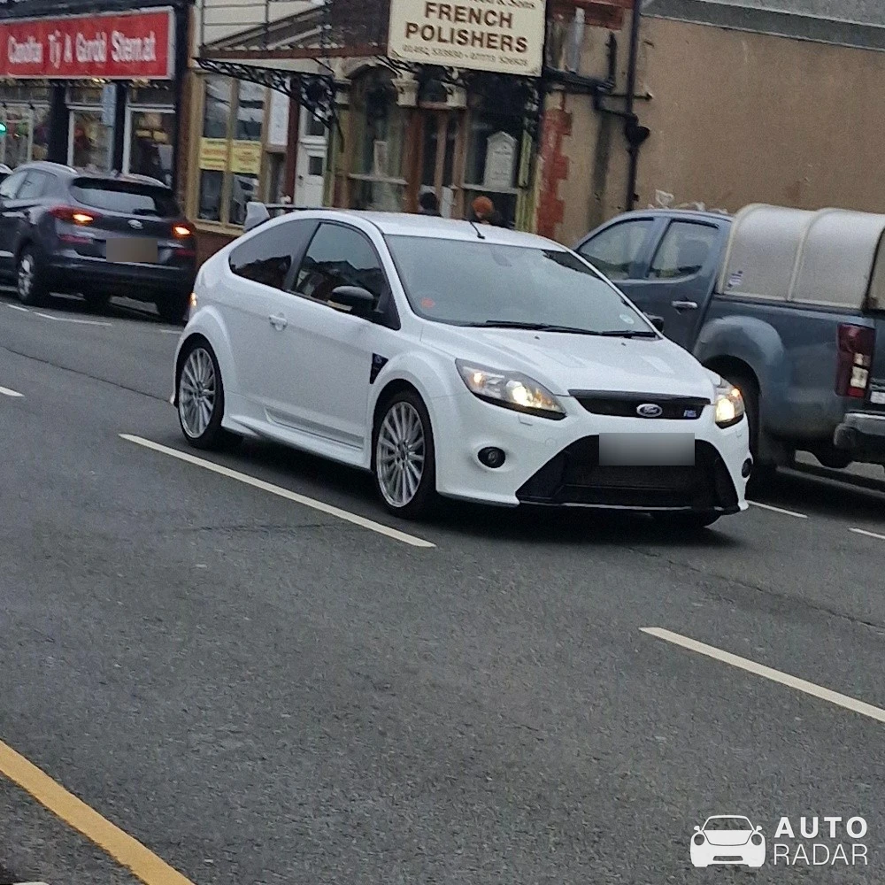 Ford Focus RS MkIII spotted in Colwyn Bay