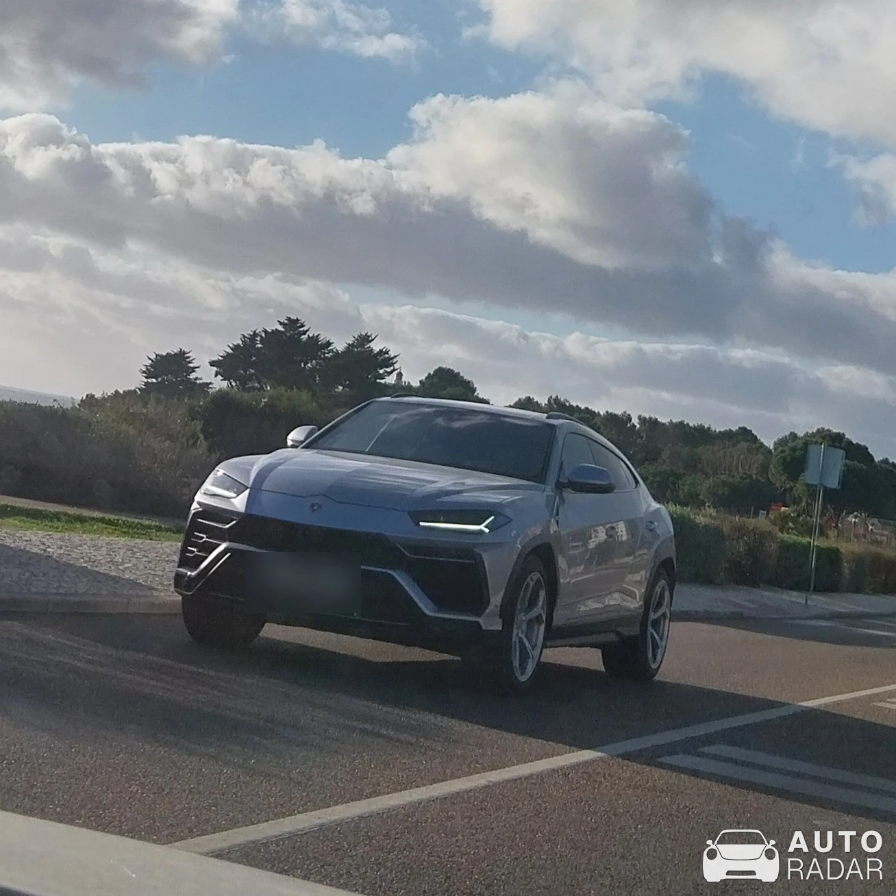 Lamborghini Urus spotted in Cascais, Portugal