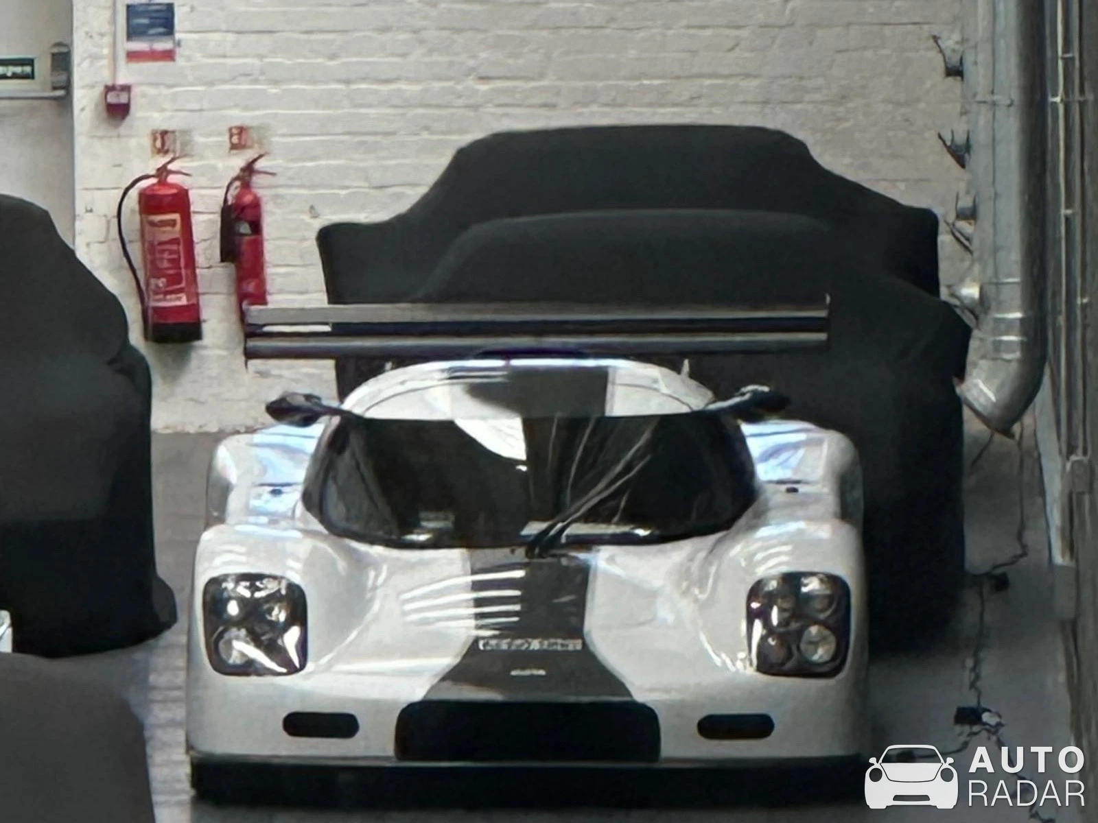 Ultima GTR spotted in Derby, United Kingdom