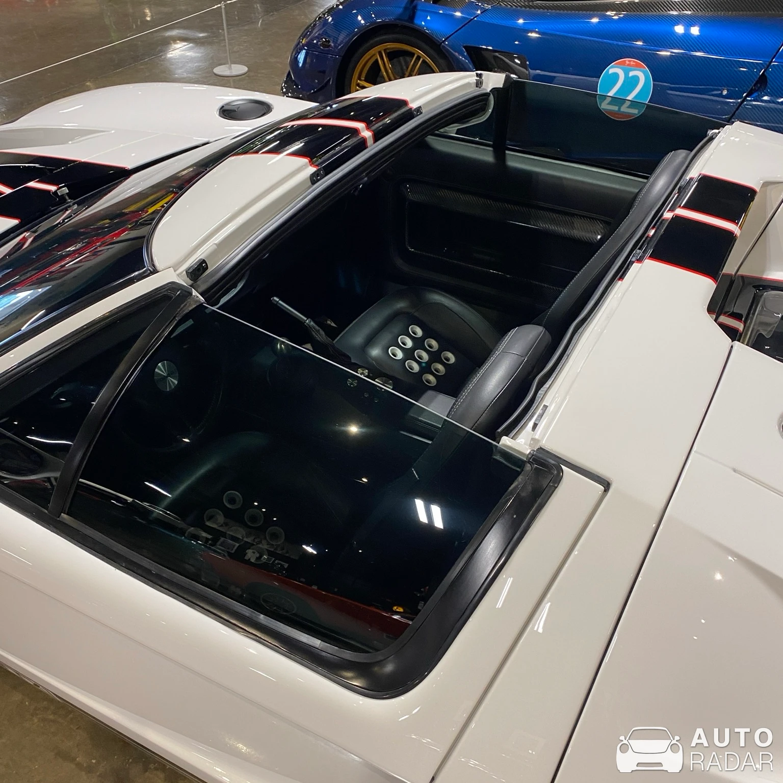 Ford GTX1 spotted in Tustin