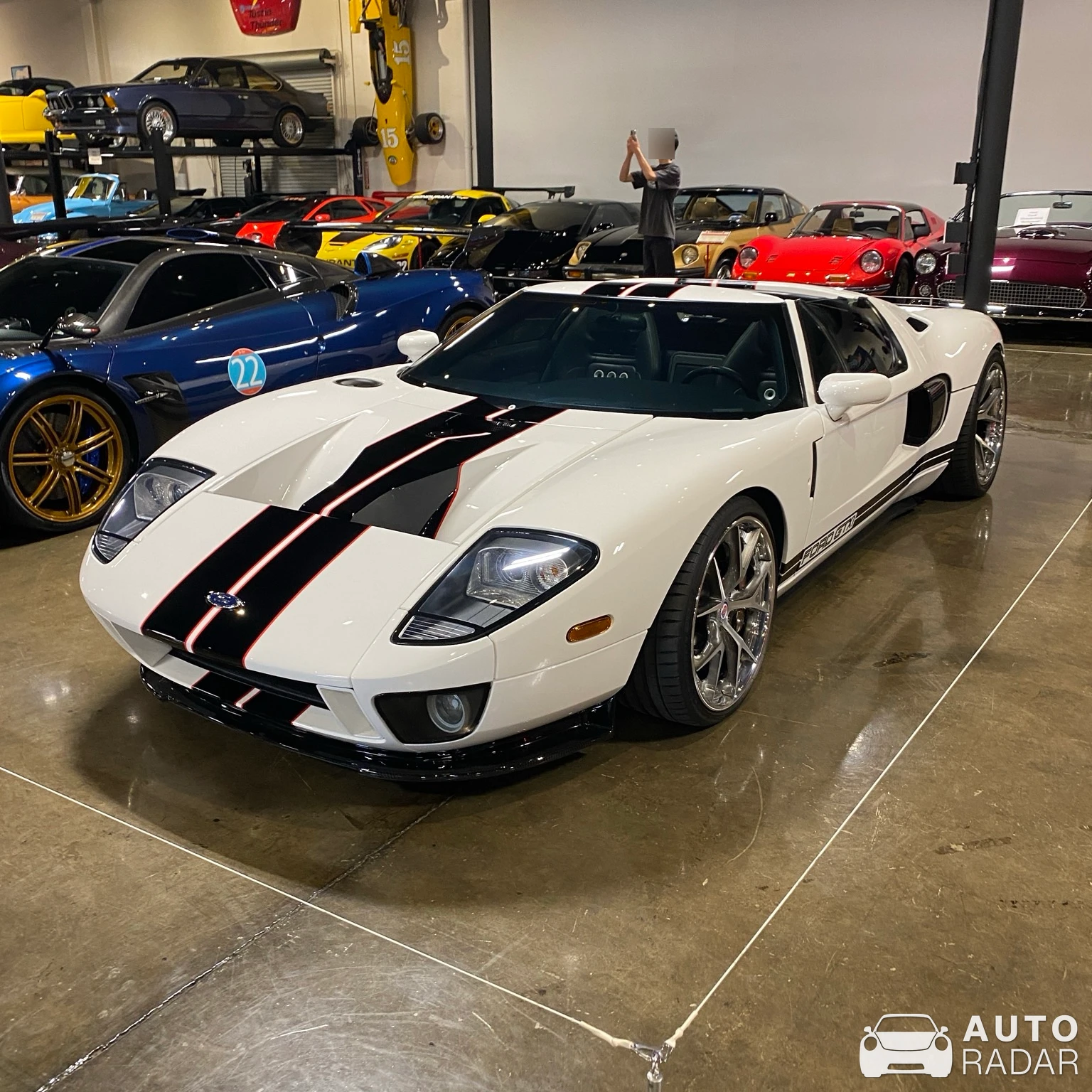 Ford GTX1 spotted in Tustin, United States