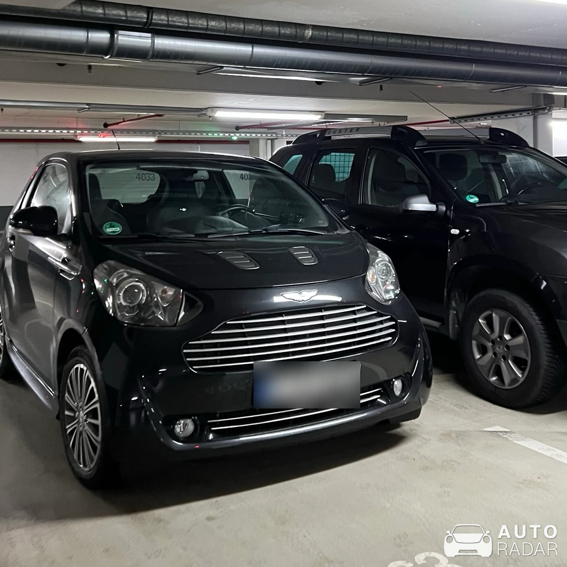 Aston Martin Cygnet spotted in Köln, Deutschland