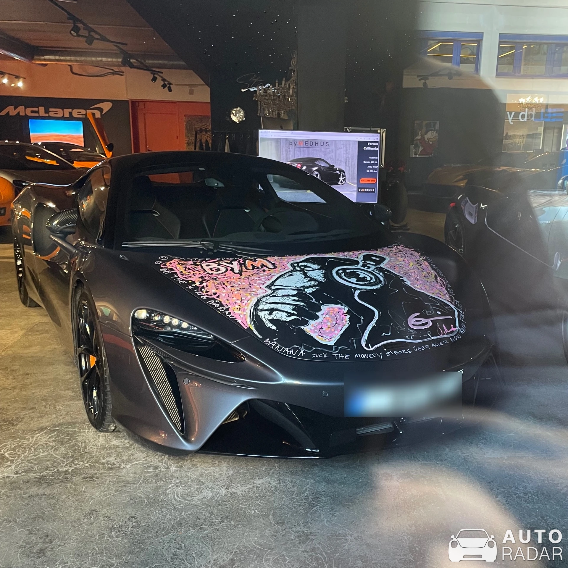 McLaren Artura spotted in Asker, Norge