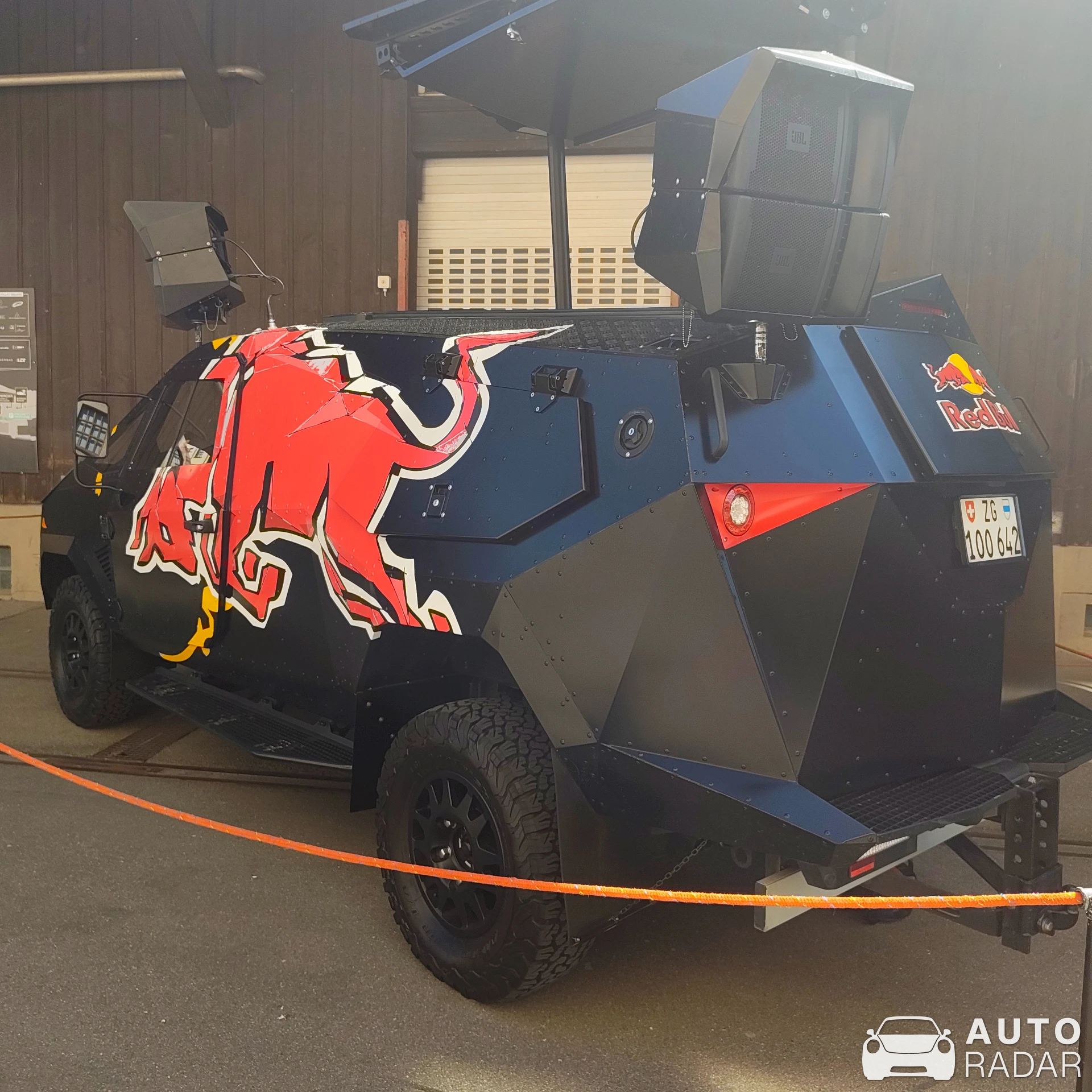 Red Bull Zubor spotted in Kemptthal