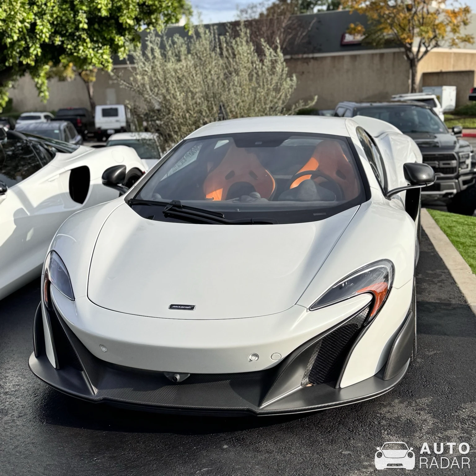 McLaren 675LT spotted in Irvine, United States