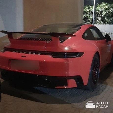 Porsche 992 Carrera GTS MkI spotted in Pune