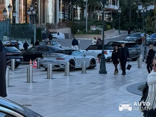 Porsche 991 Turbo S Cabriolet MkII spotted in Monaco, Monaco