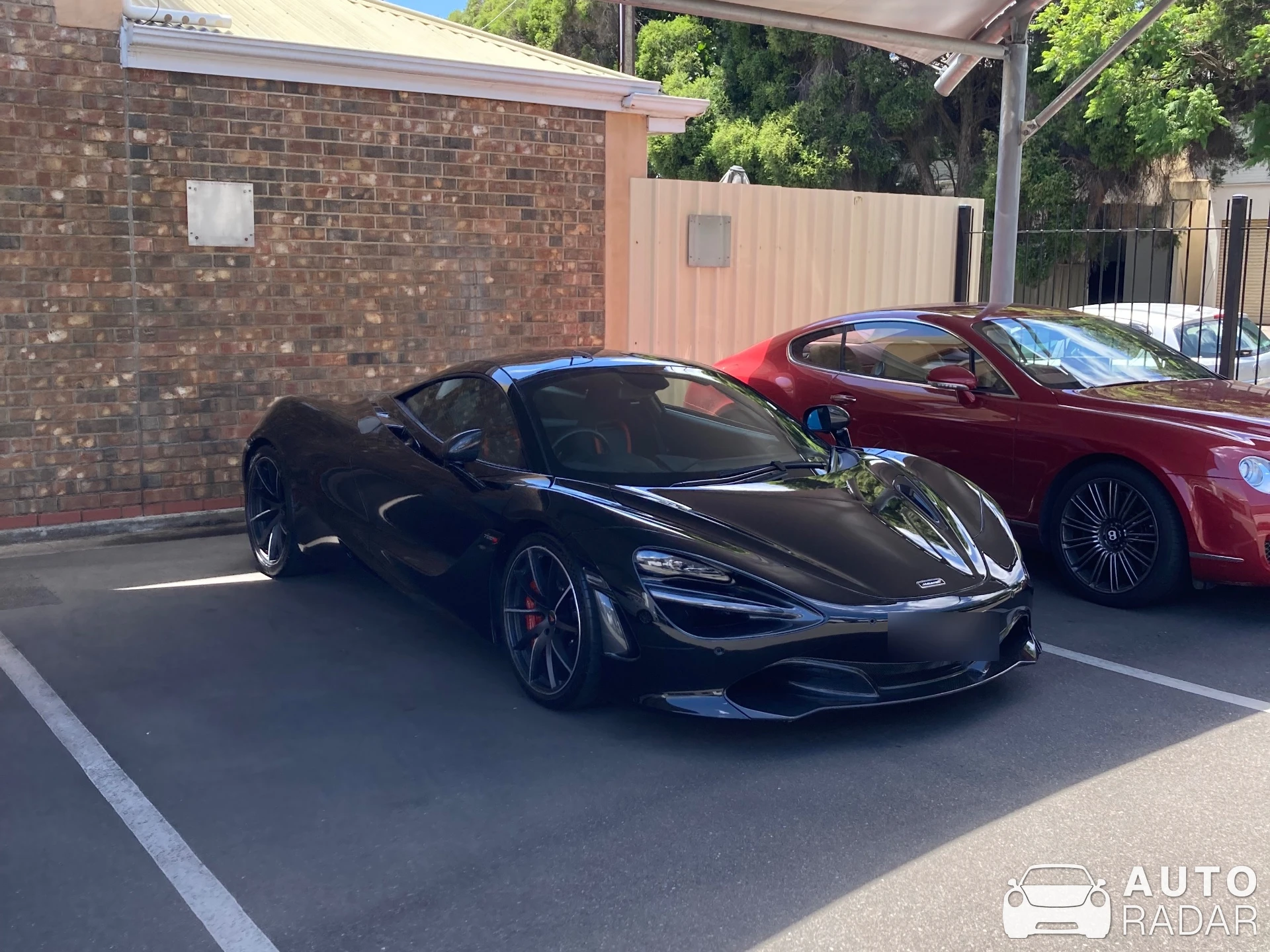 McLaren 750S Spider spotted in Frewville, Australia