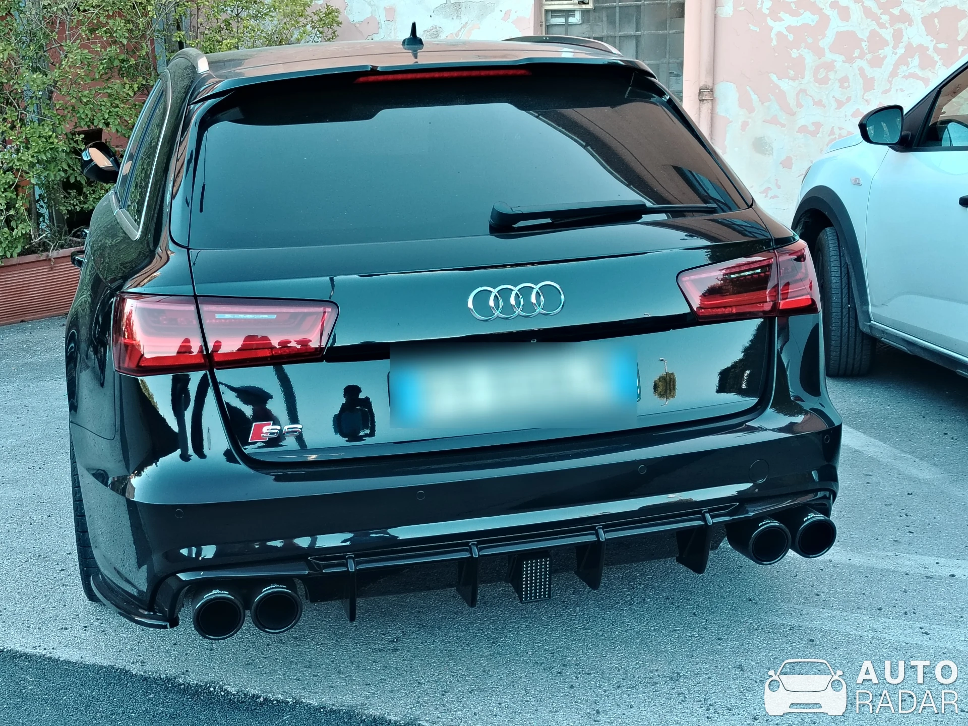 Audi S6 Avant C7 spotted in Senigallia