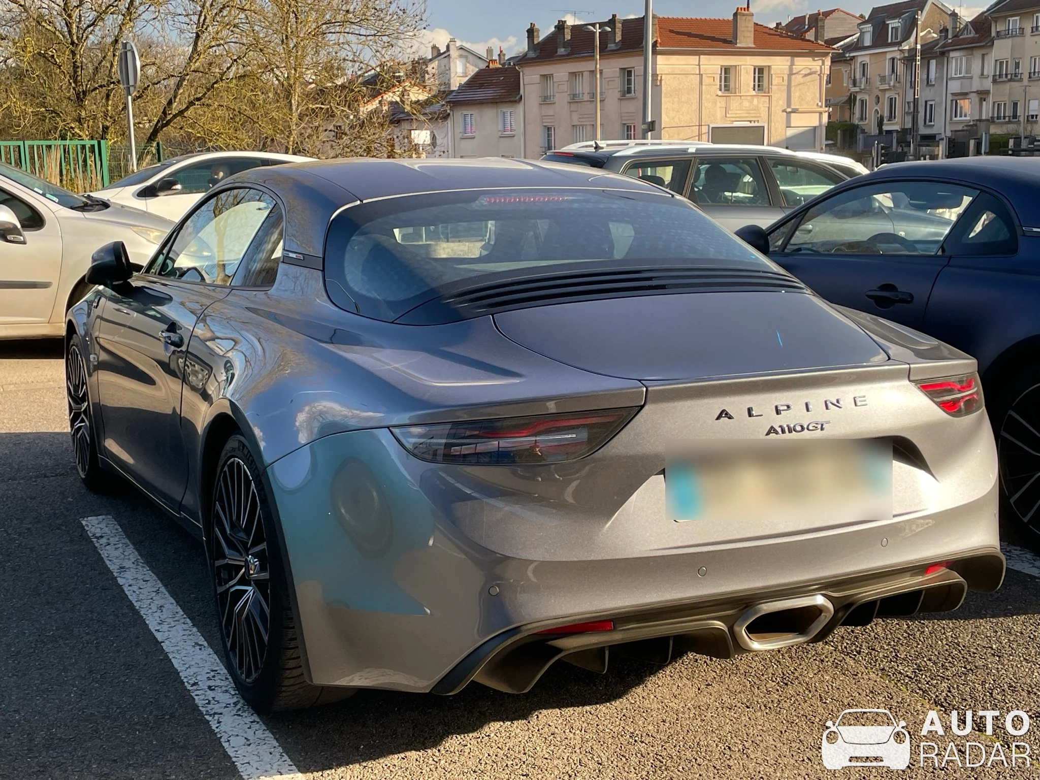 Alpine A110 GT 2022 spotted in Laxou