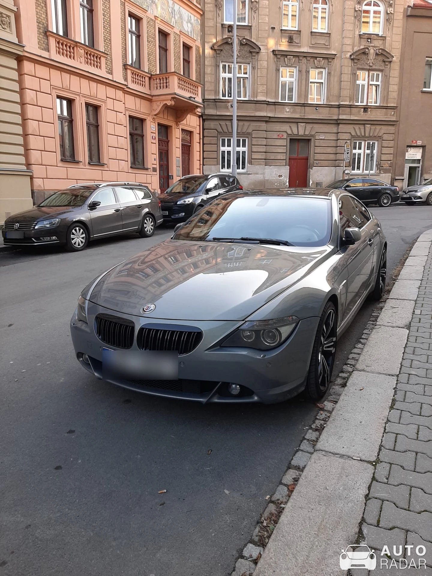 BMW 6 Series E63 spotted in Plzeň 3, Czechia