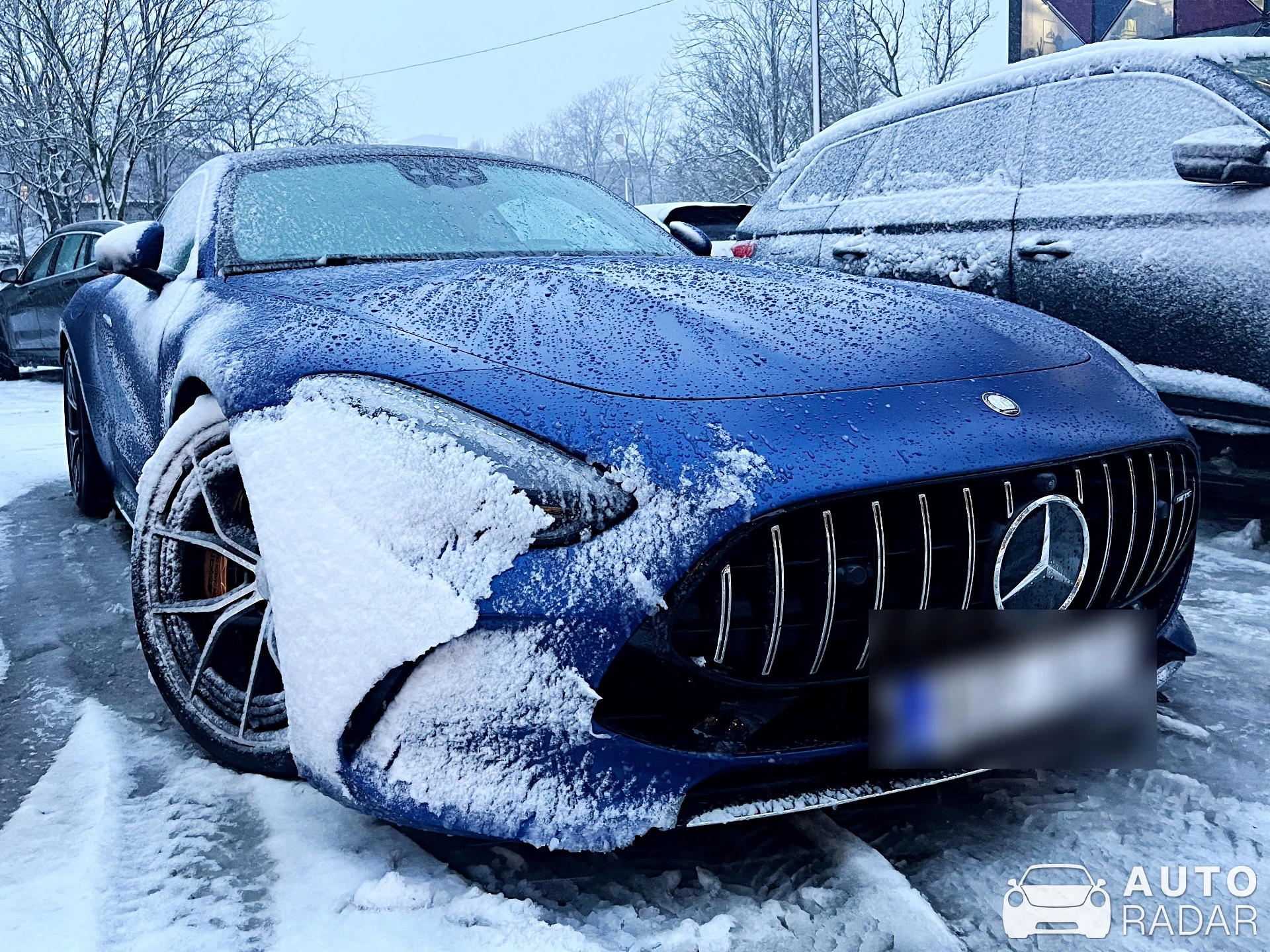 Mercedes-AMG GT 63 C192 spotted in Tallinn, Эстония