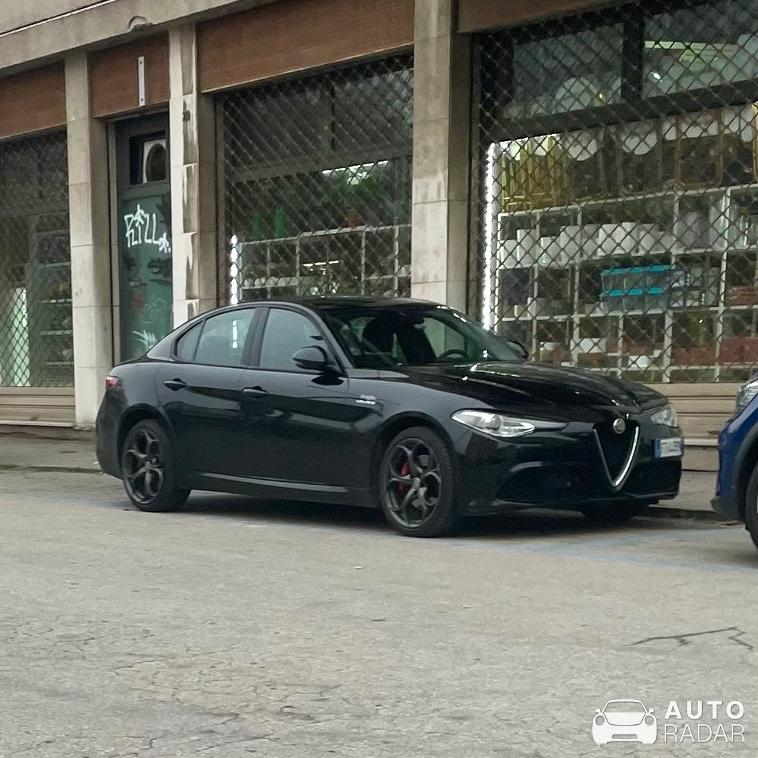 Alfa Romeo Giulia Veloce spotted in Venezia