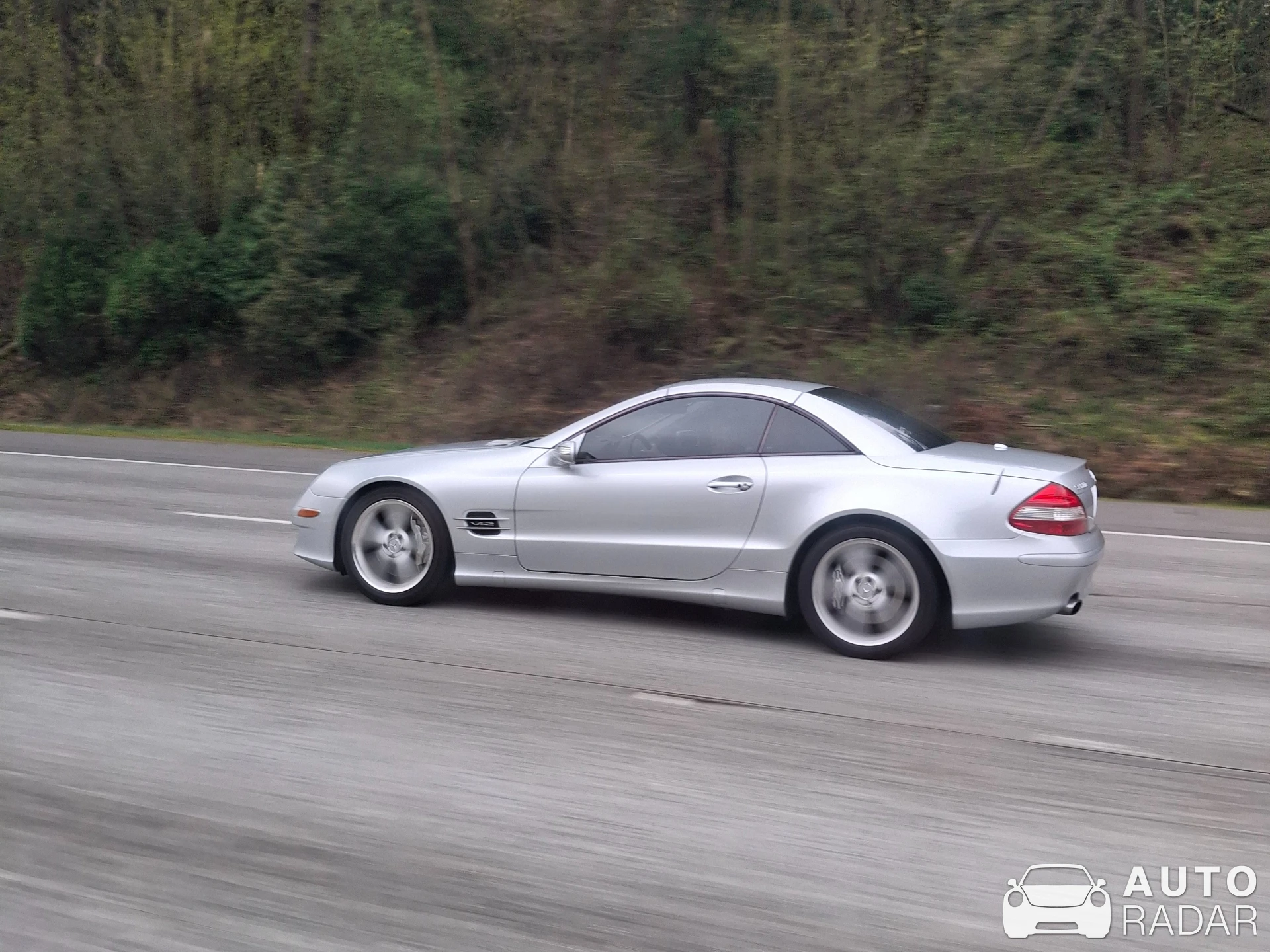 Mercedes-Benz SL 600 R230 spotted in Issaquah