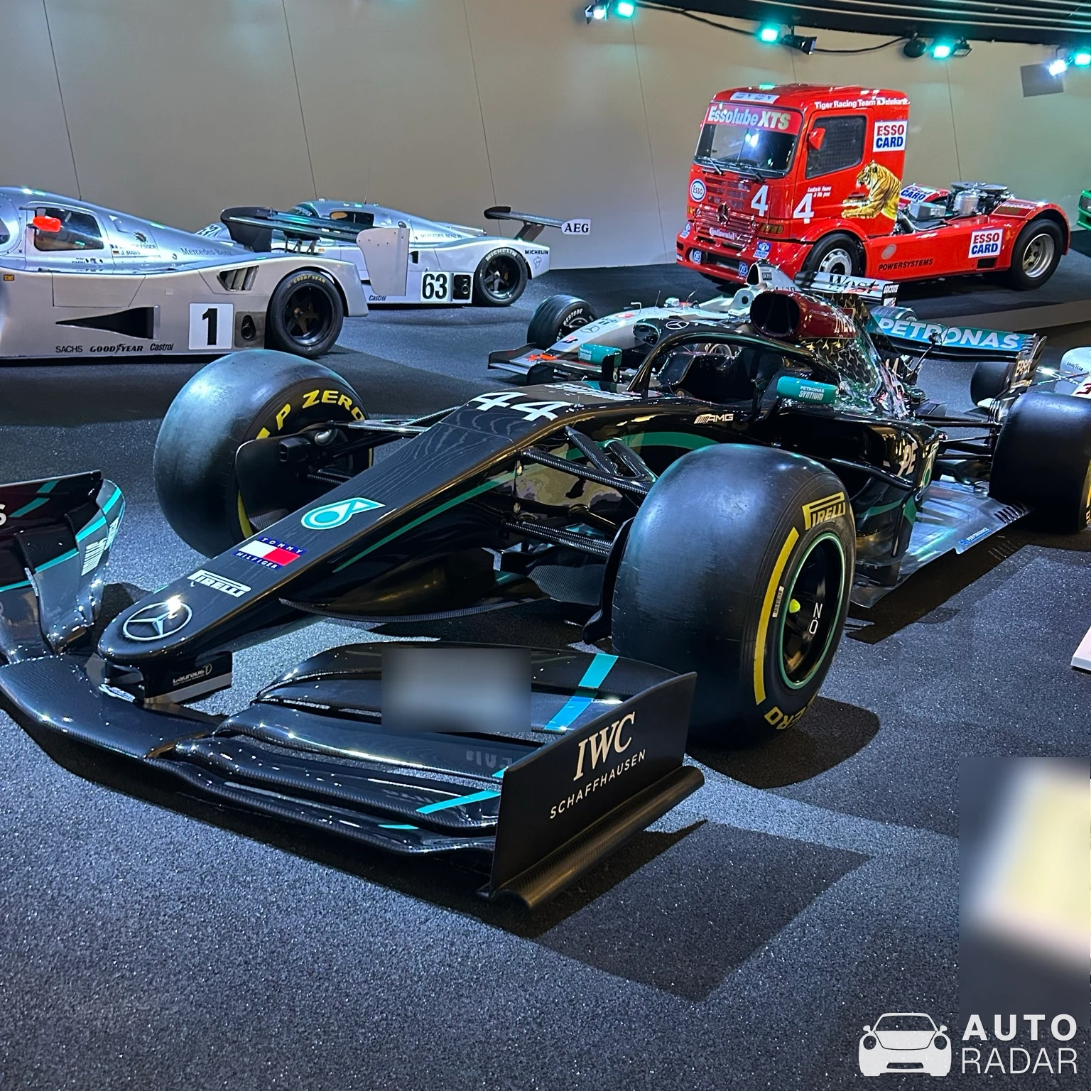 Mercedes-AMG F1 W11 EQ Performance spotted