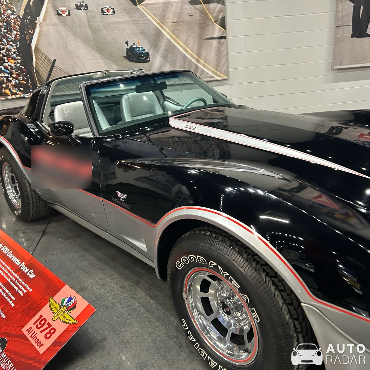 Chevrolet Corvette C6 Indianapolis 500 Pace Car spotted in Lincoln