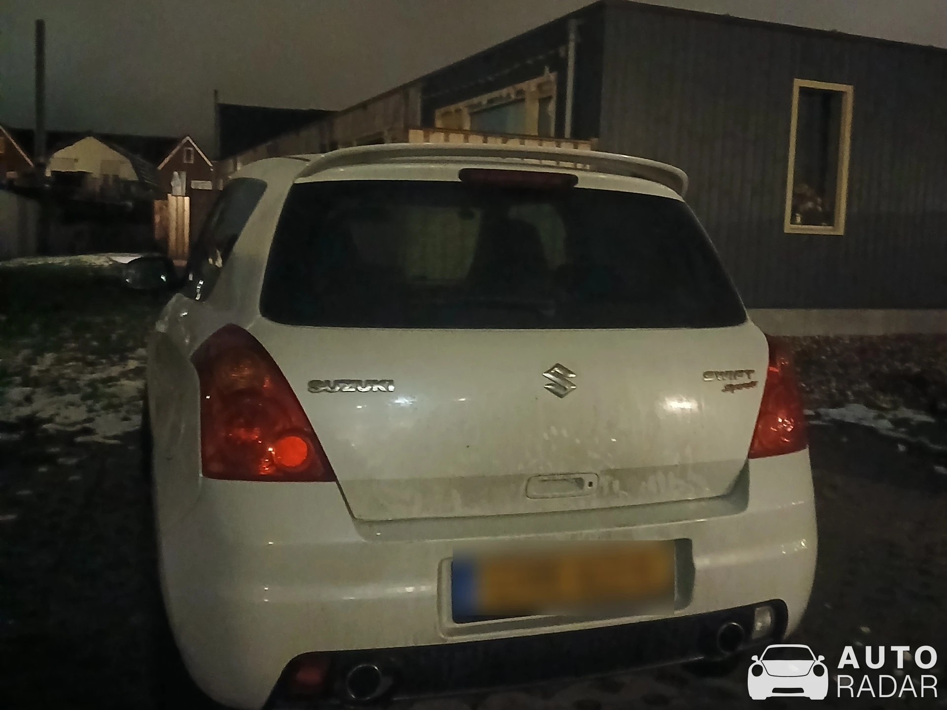 Suzuki Swift Sport MZ spotted in Hengelo