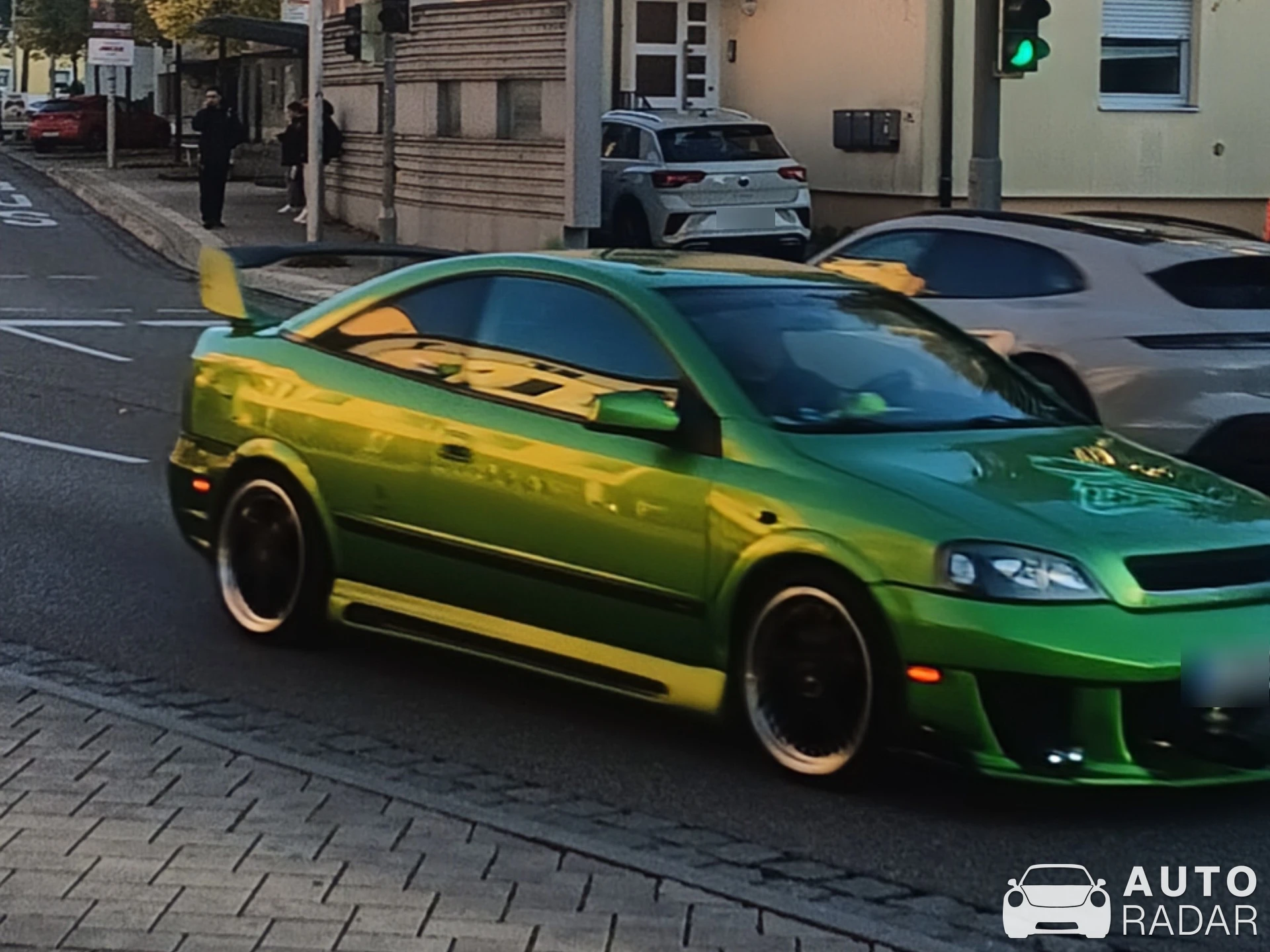 Opel Astra GTC spotted in Asperg