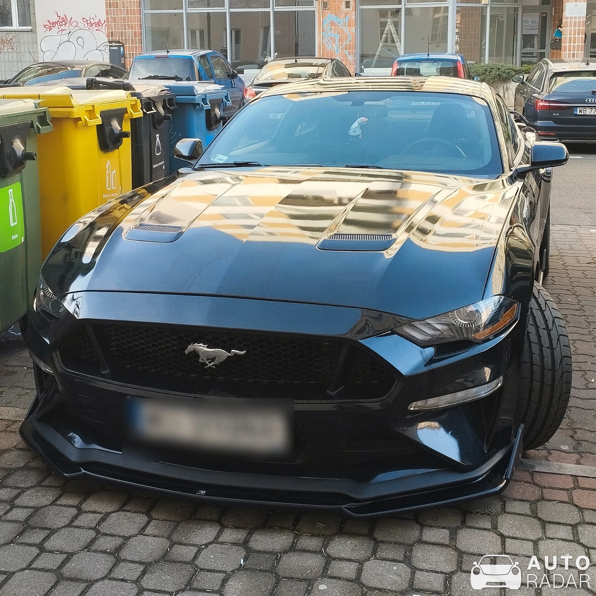 Ford Mustang GT spotted in Warszawa, Polska