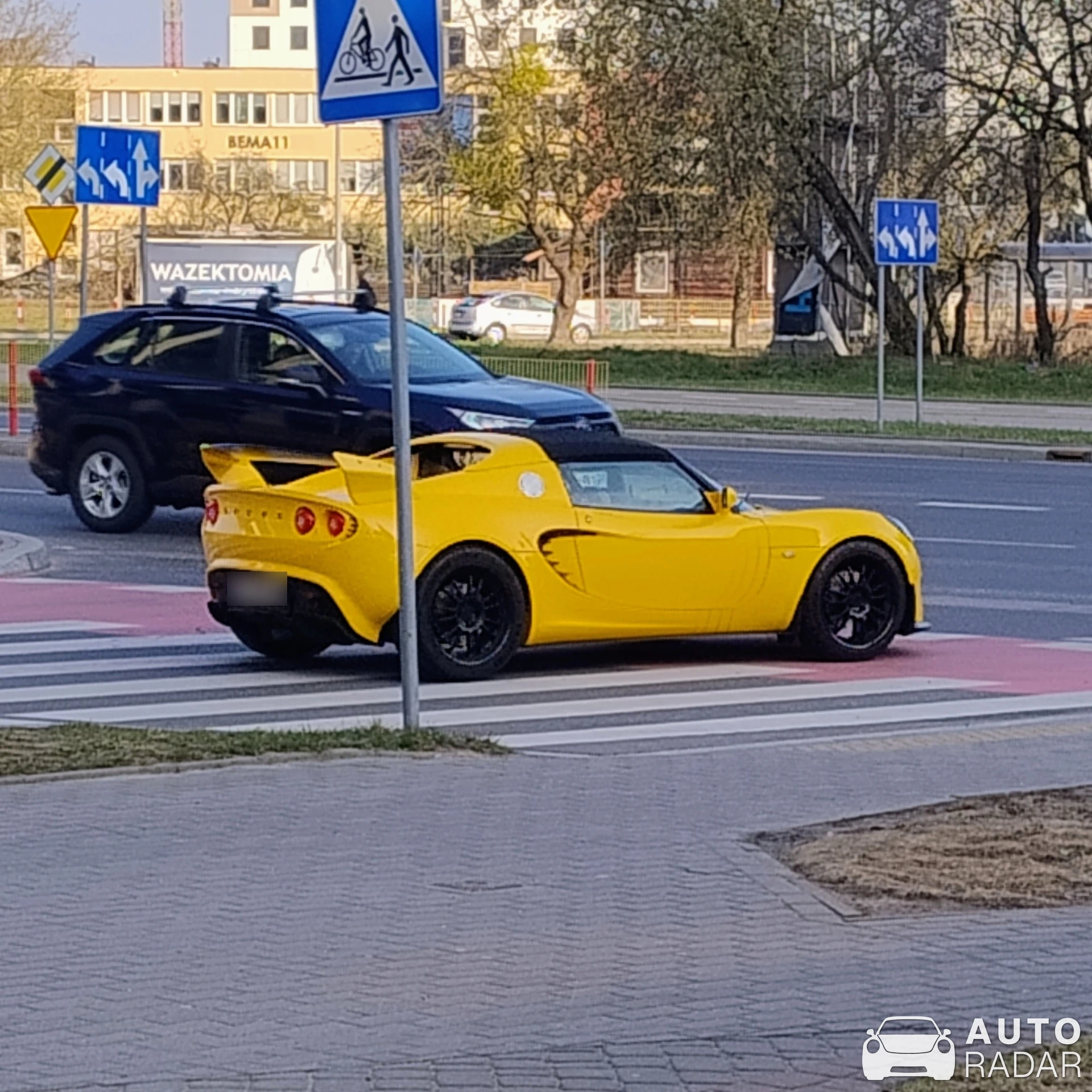 Lotus Elise S2 spotted in Białystok