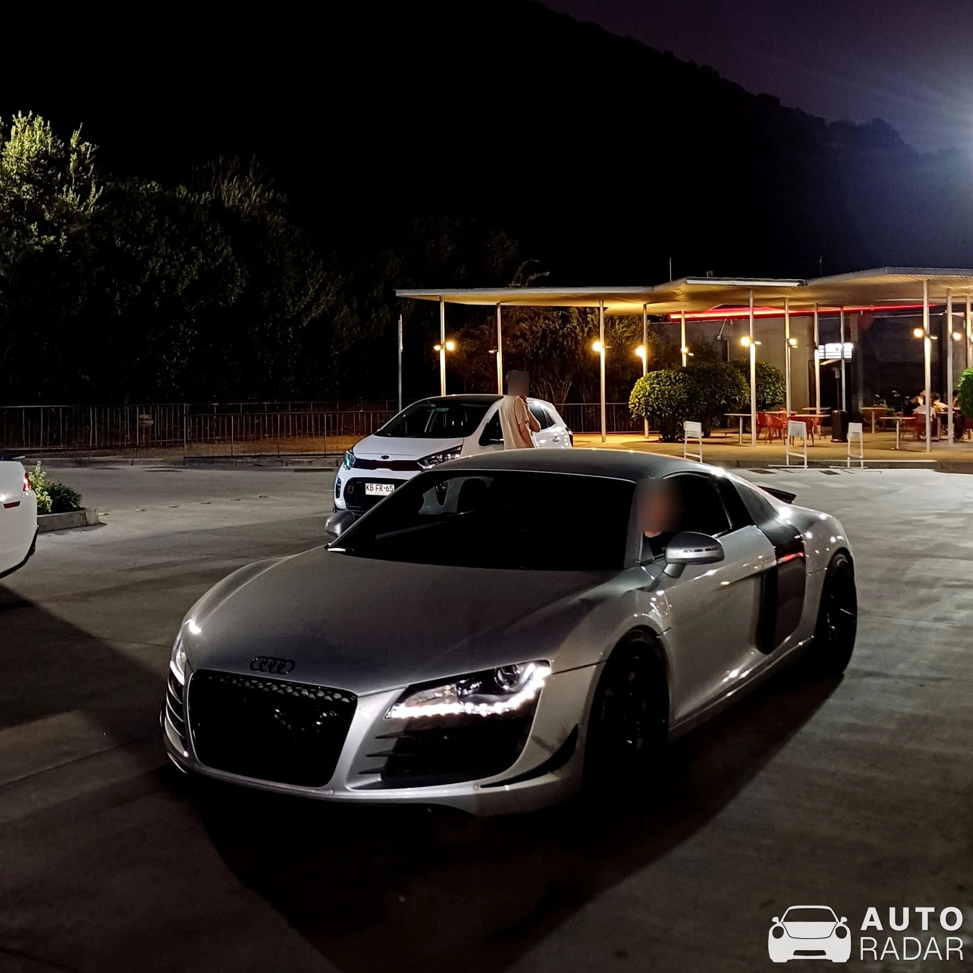 Audi R8 Type 42 spotted in Vitacura, Chile