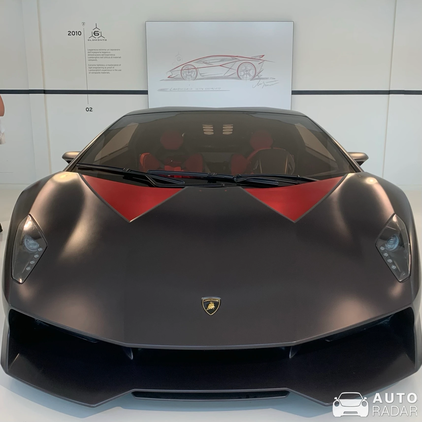 Lamborghini Sesto Elemento spotted in Kitchener