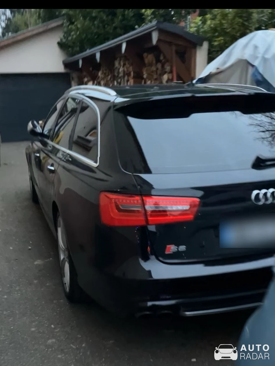 Audi S6 Avant C7 spotted in Tagolsheim, France