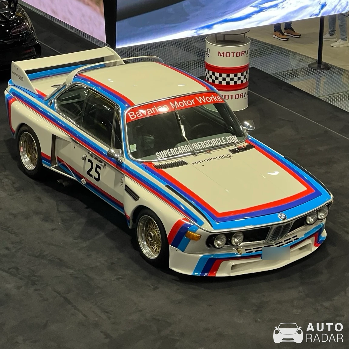 BMW 3.0 CSL E9 Renncoupé IMSA spotted in München, Germany