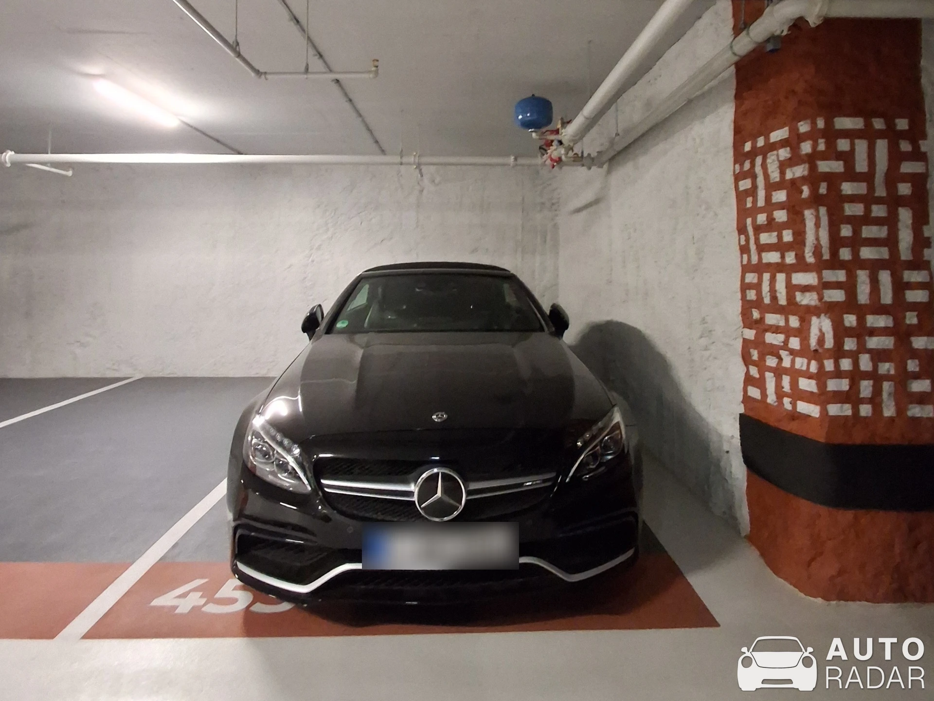 Mercedes-AMG C 63 Convertible A205 2018 spotted in Warszawa