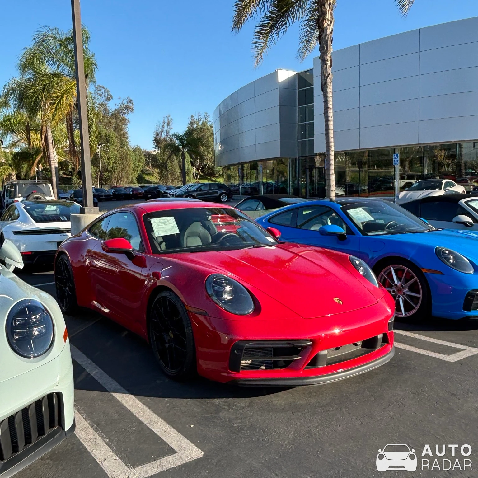 Porsche 992 Carrera S MkI spotted in Hawthorne, United States