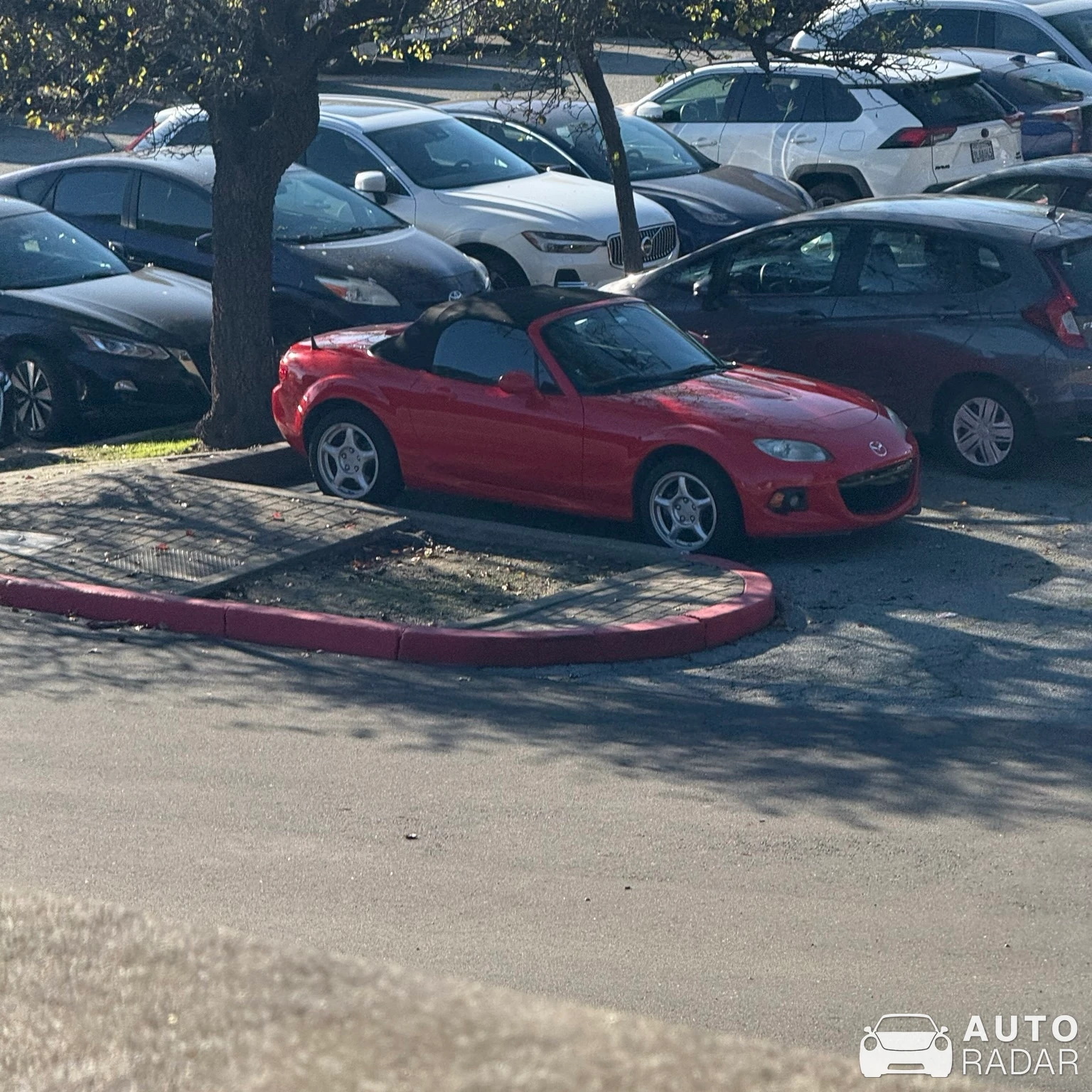 Mazda MX-5 NC spotted in Berkeley, United States