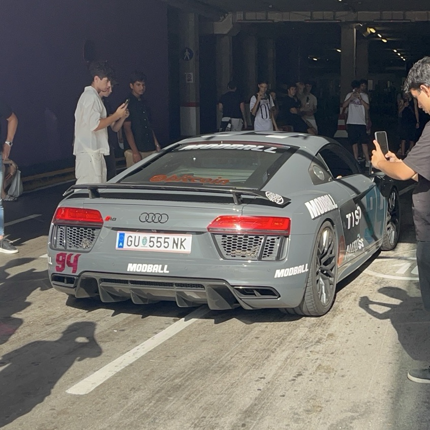 Audi R8 V10 Plus Sport Edition