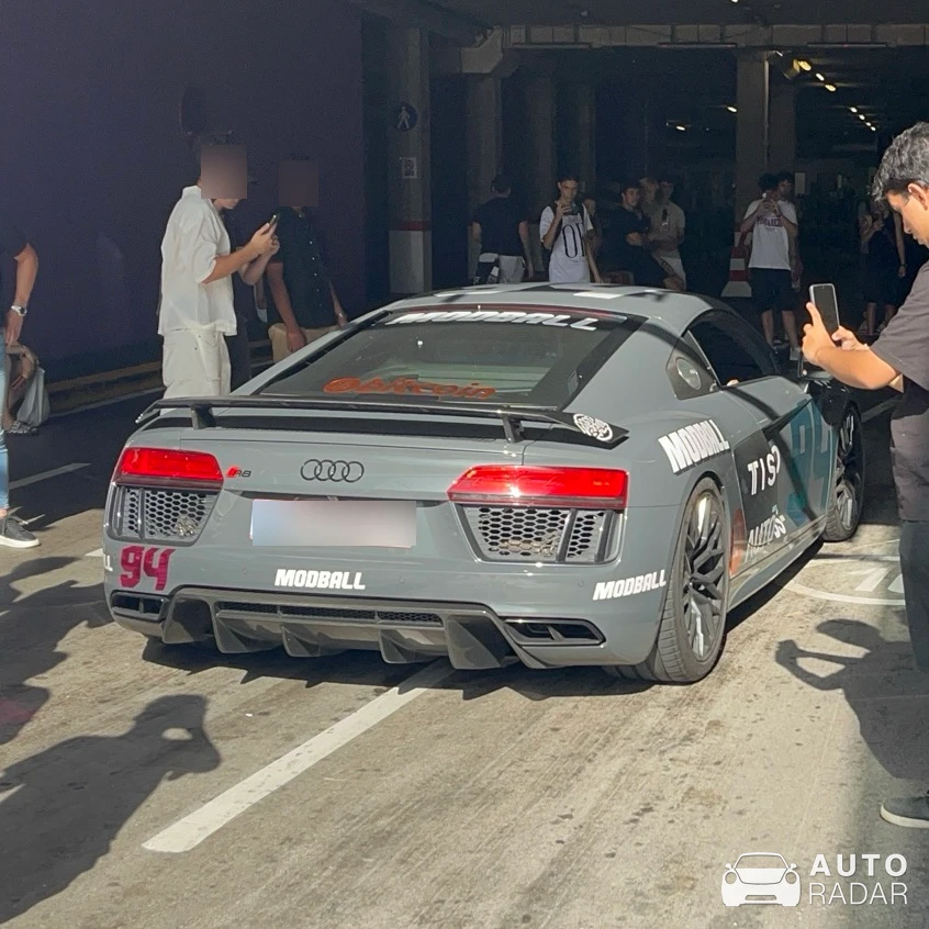 Audi R8 V10 Plus Sport Edition spotted in Barcelona, España